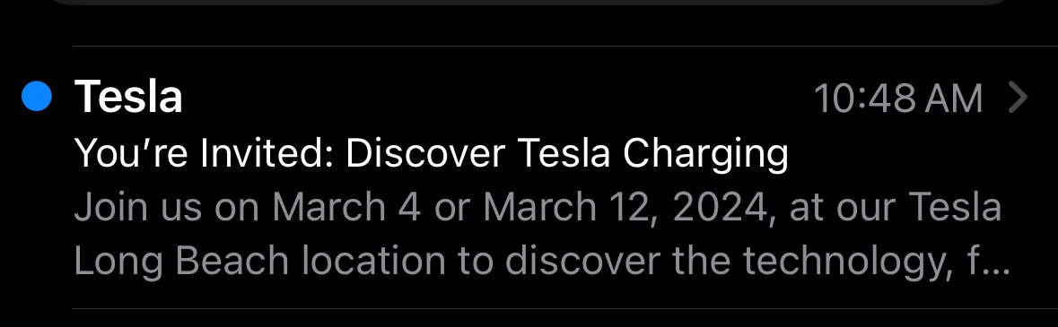 Tesla Cybertruck VIN: What time of day do they update? 1709148816613