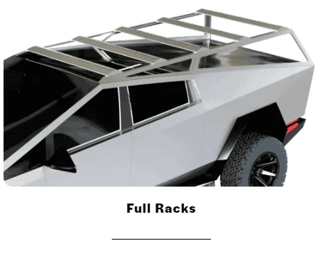 Tesla Cybertruck Roof Rack accessory installed on Cybertruck [video + pics] Screenshot 2024-02-28 193027