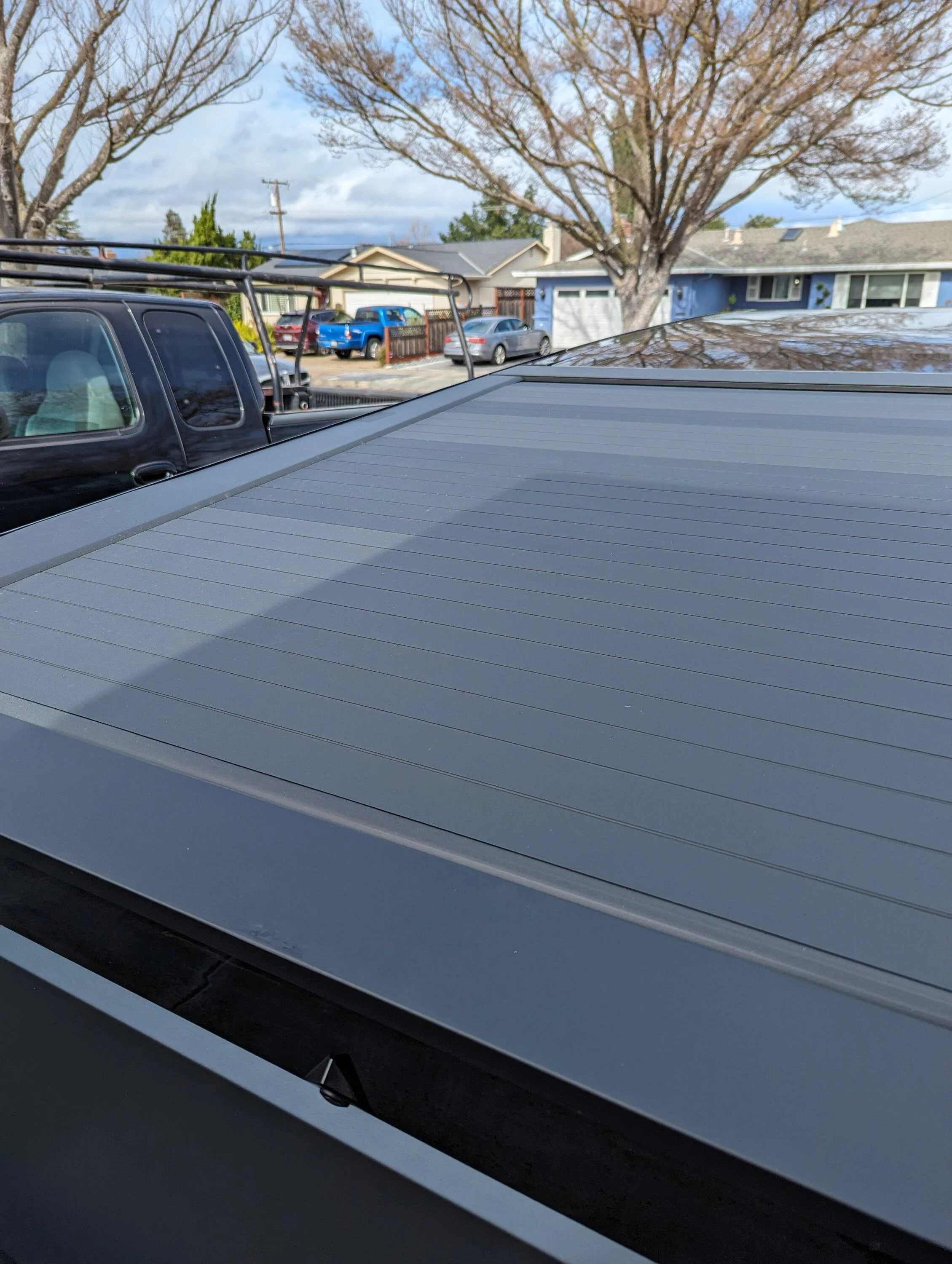 Tesla Cybertruck Tonneau mystery- update mystery solved! PXL_20240229_222847009