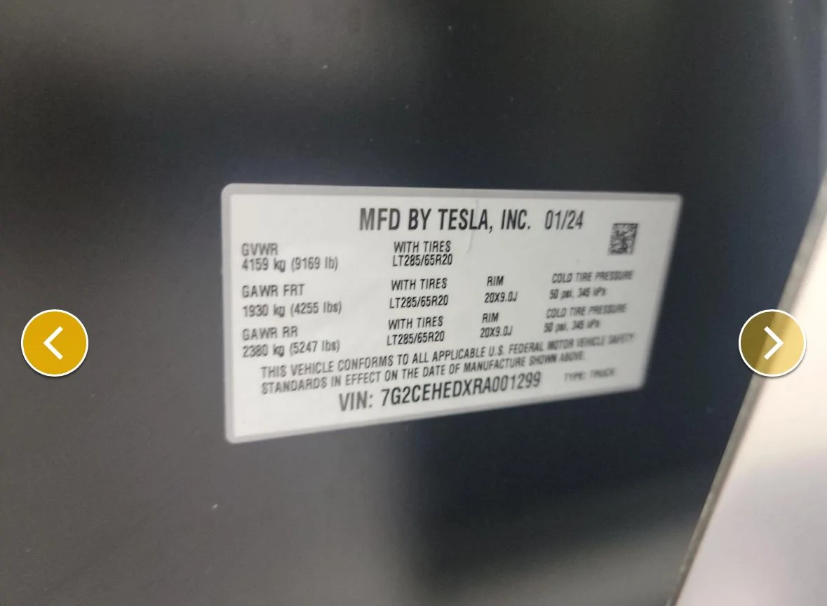 Tesla Cybertruck Cyberbeast coming to Manheim Auto Auction IMG_5324