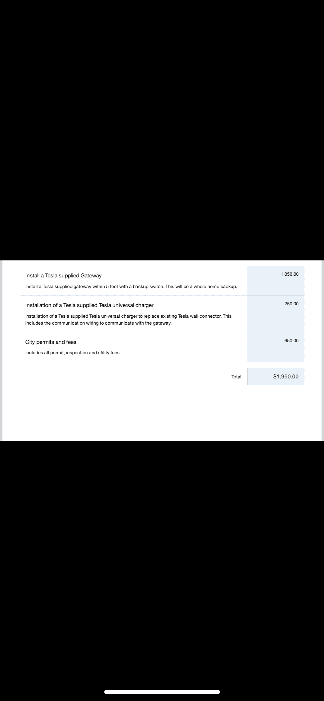 Tesla Cybertruck Power Share Installation Update and disappointment IMG_3430