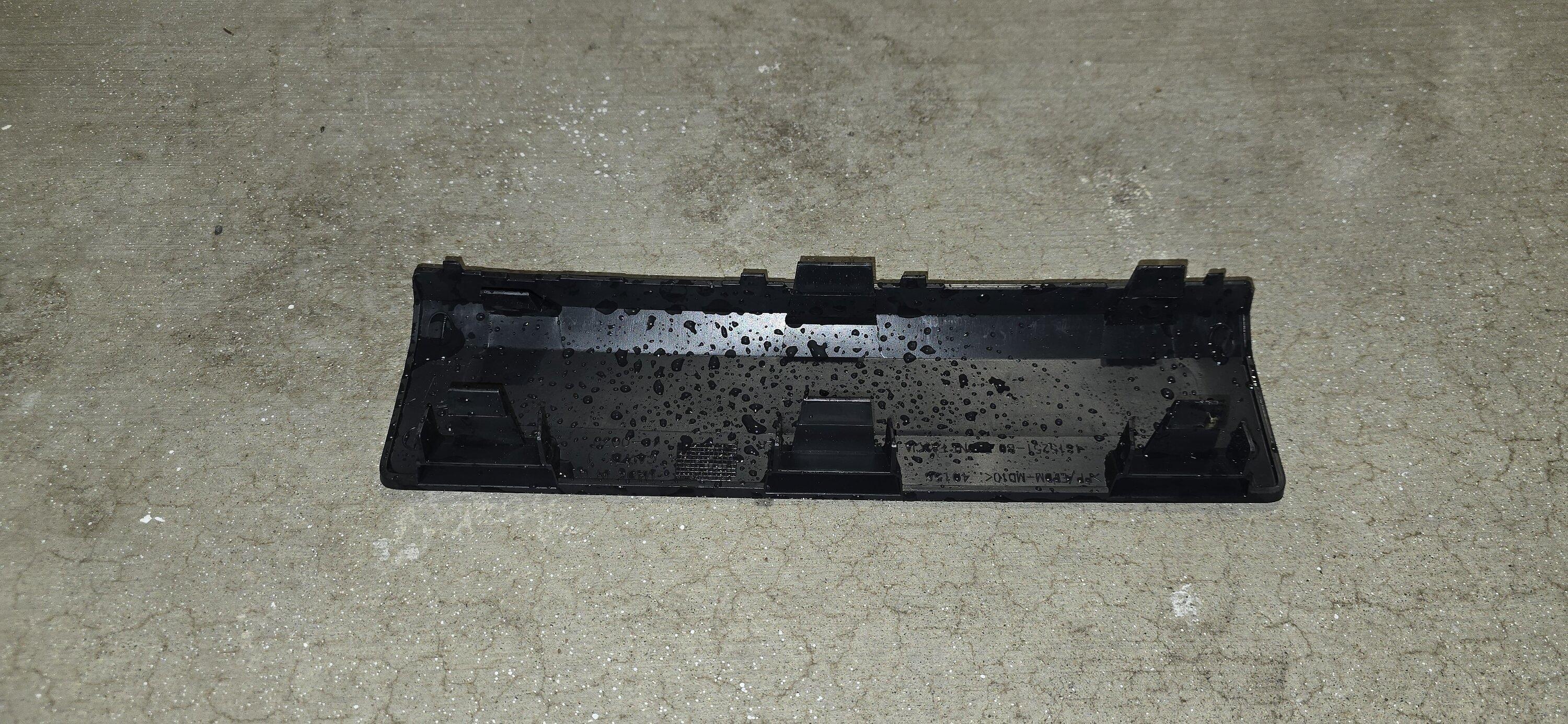 Tesla Cybertruck Front License Plate mount 20240229_195149