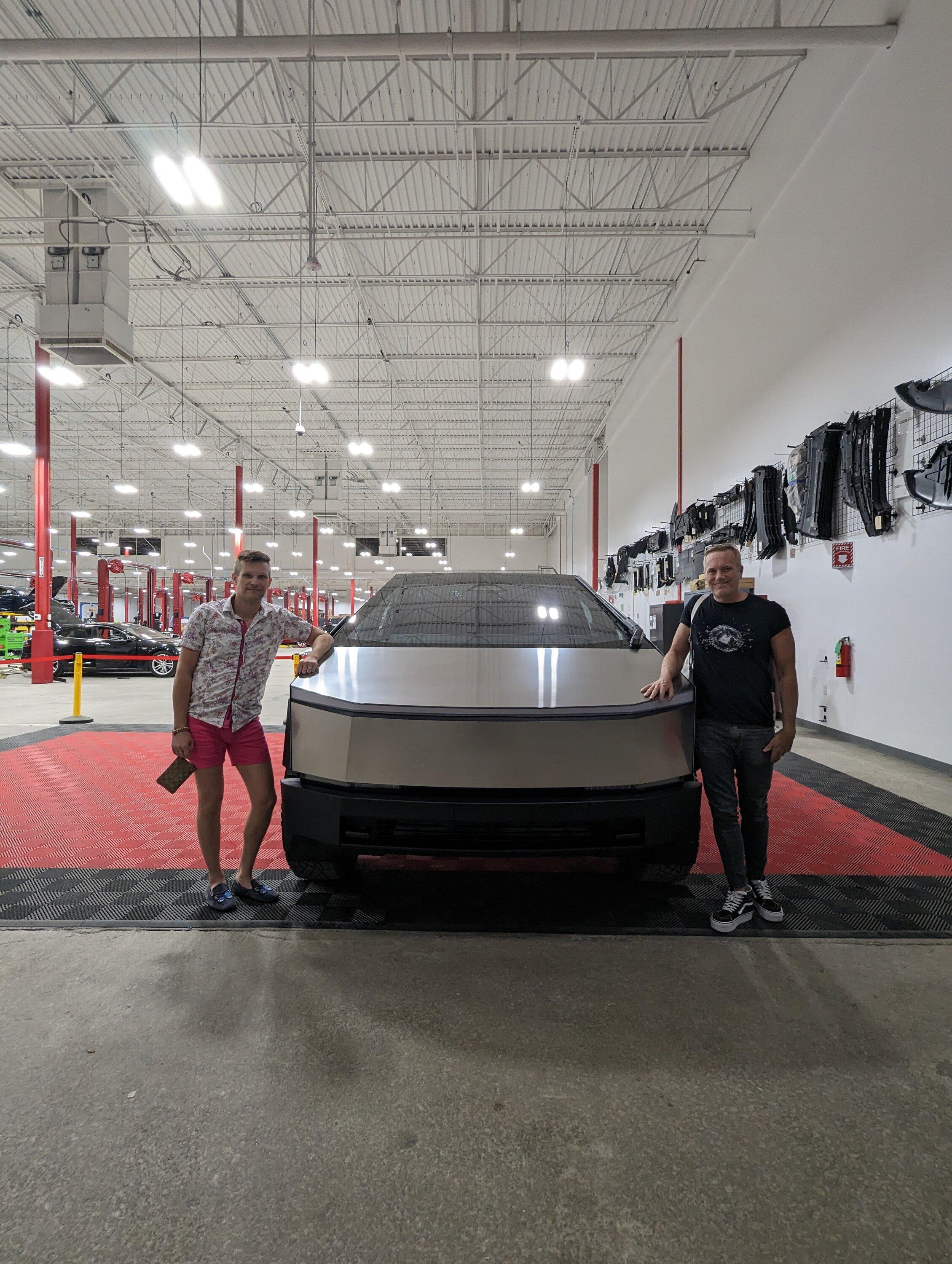 Tesla Cybertruck Your Cybertruck delivery has been postponed! PXL_20240229_235154493