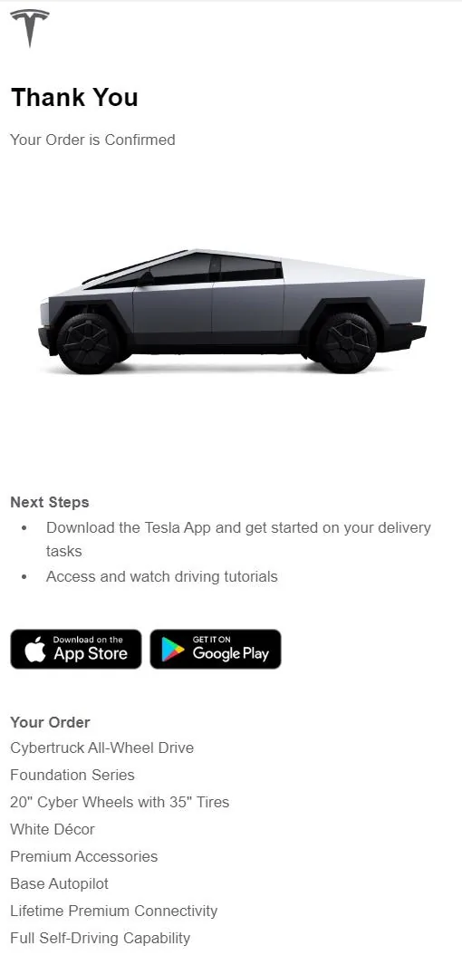 Tesla Cybertruck After a Couple of Days of Deliberation...Order Confirmed! 2024-03-01 08_53_46-Windo