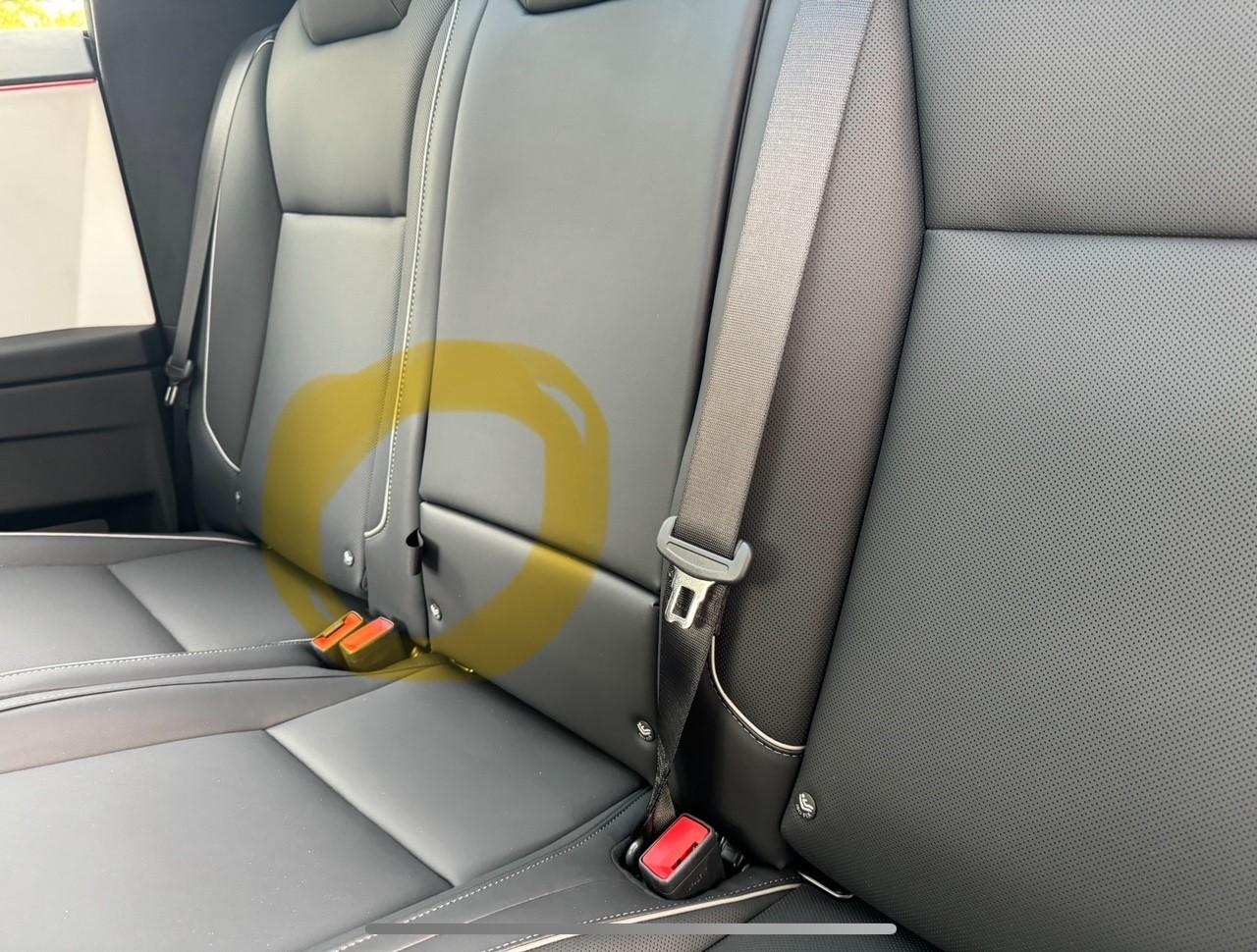 Tesla Cybertruck PSA - Center Read Armrest lowering - Pull Tab CT Tab