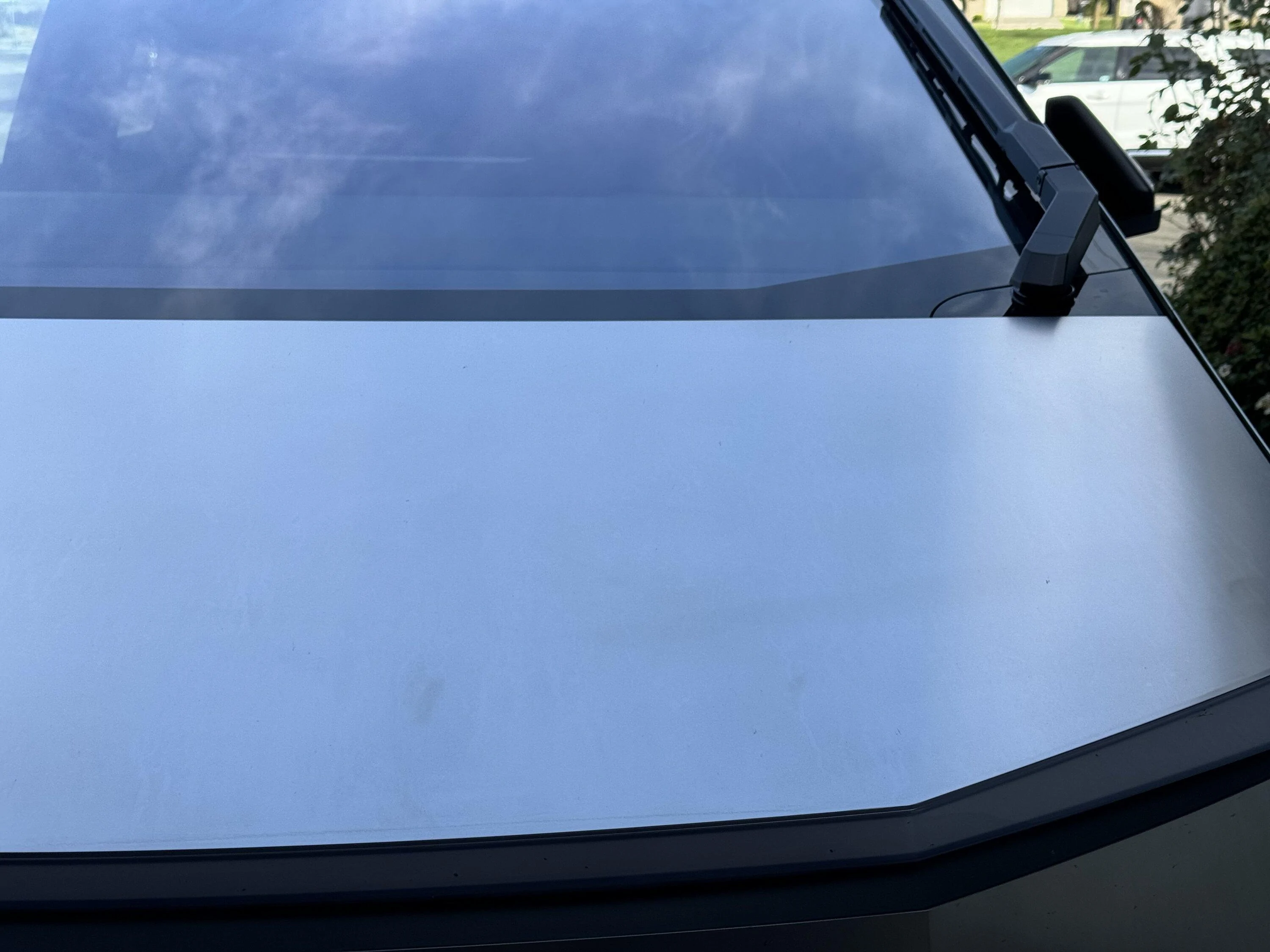 Tesla Cybertruck Noticed sanding swirls & scratches on my newly delivered Cybertruck IMG_1987