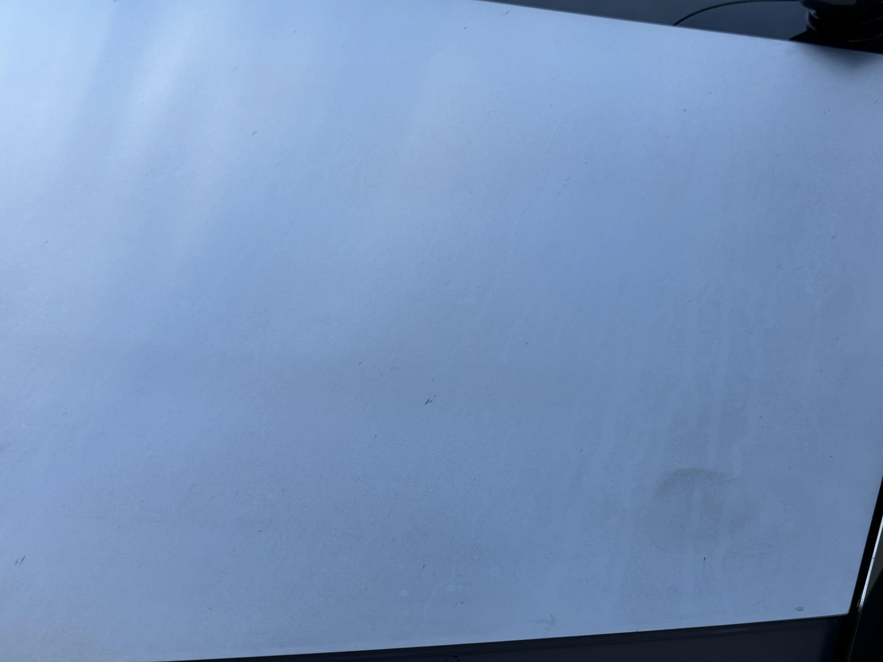 Tesla Cybertruck Noticed sanding swirls & scratches on my newly delivered Cybertruck IMG_1988