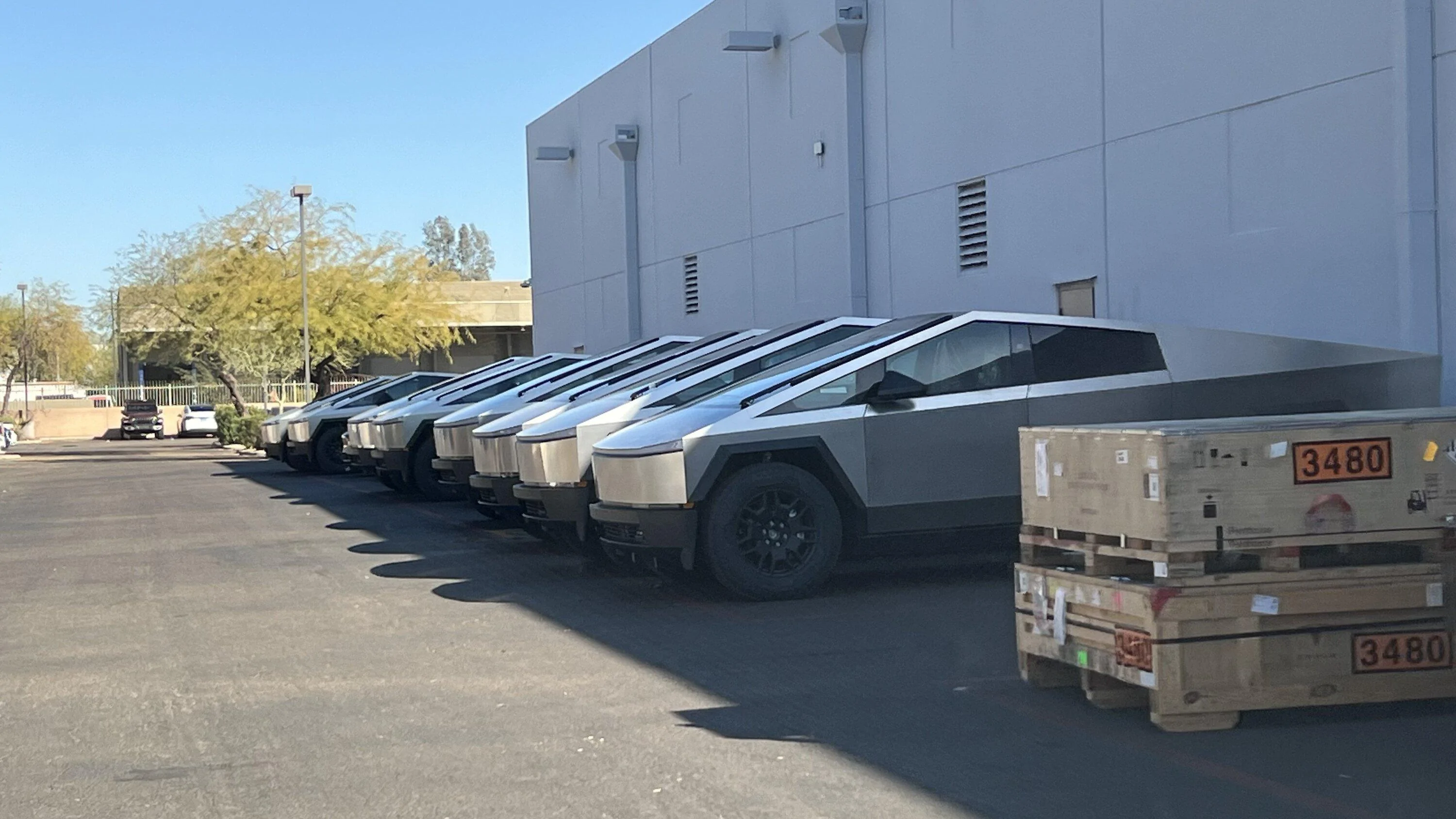 Tesla Cybertruck Arizona rise up! Let’s go. VIN secured. IMG_3952