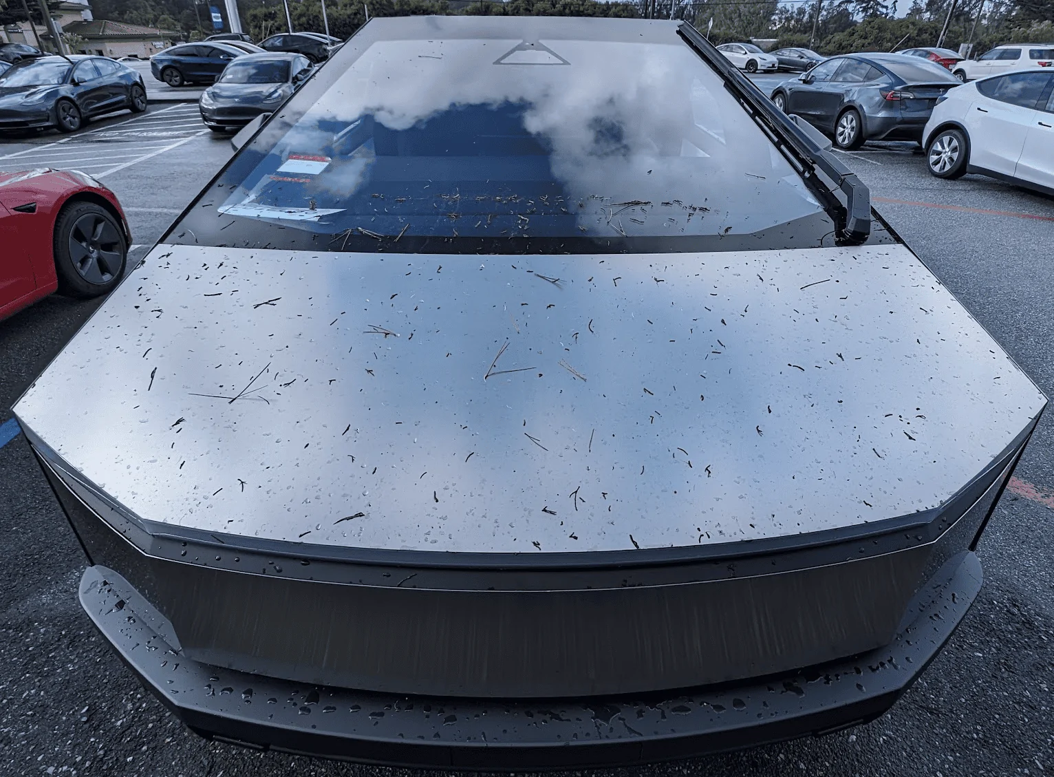 Tesla Cybertruck Delivery Day and Rust Rust and Rust 1709337310899