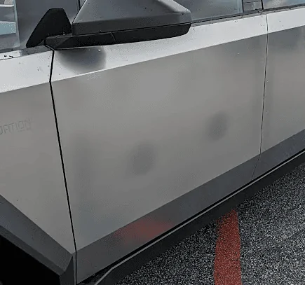 Tesla Cybertruck Delivery Day and Rust Rust and Rust 1709337329187