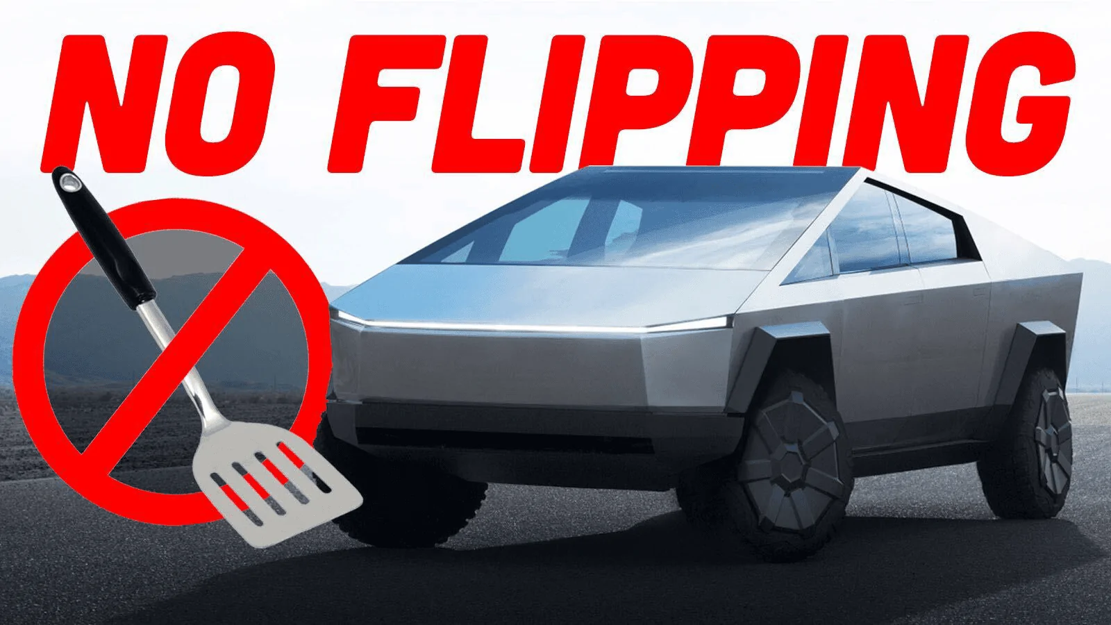 Tesla Cybertruck Flipper VINs 1709337815704