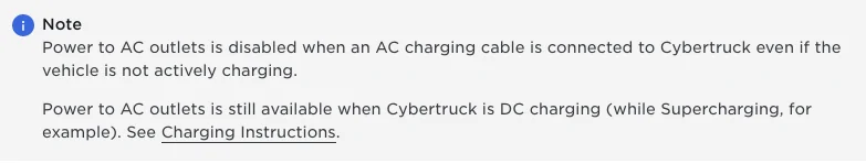 Tesla Cybertruck Anyone transport e-bikes in bed vs on rack/hitch in their CT? Screenshot 2024-03-01 at 7.10.16 PM