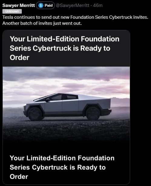 Tesla Cybertruck FS is closed, prove me wrong wOn1UcJ