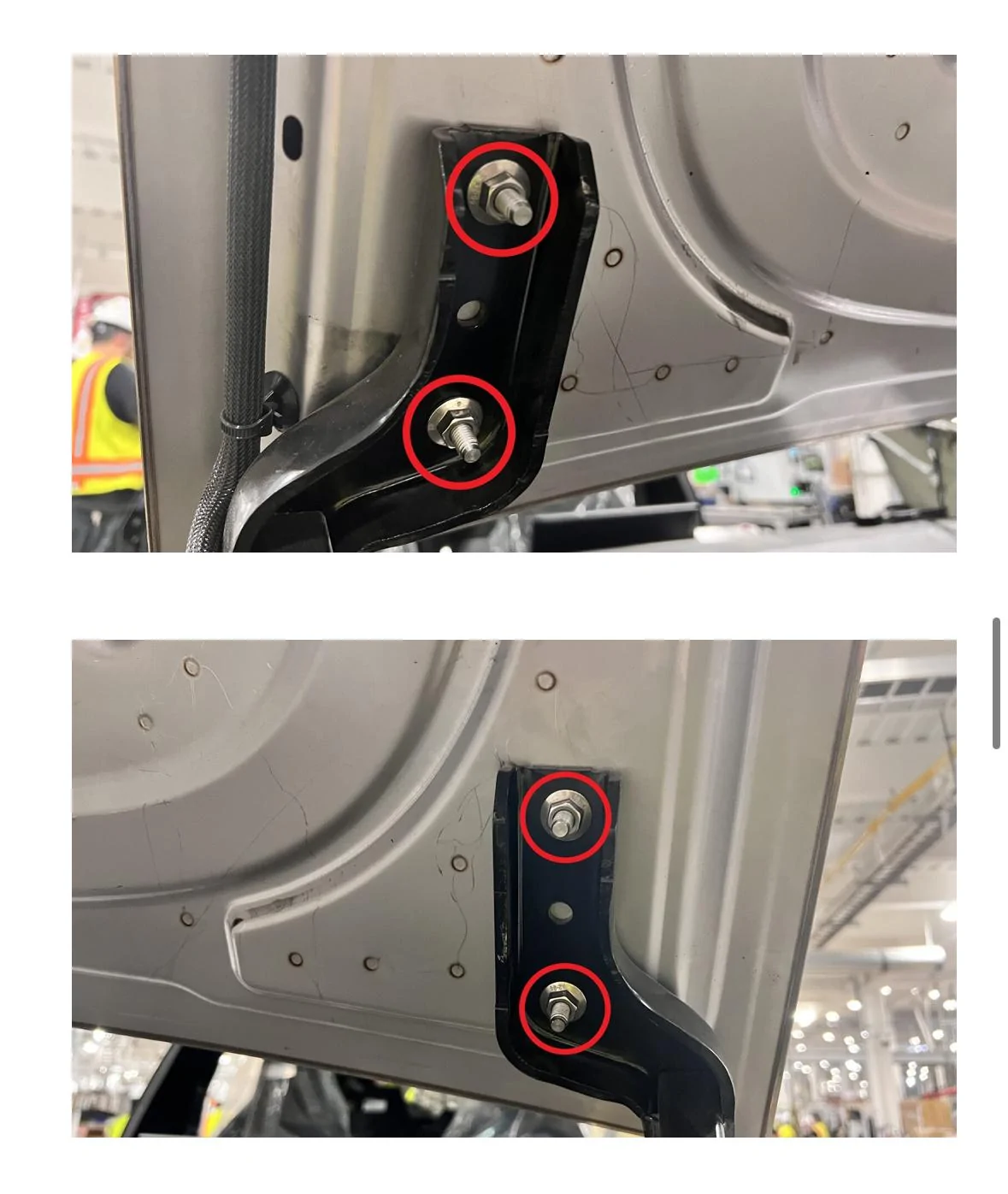 Tesla Cybertruck Common Issues -- & Resolutions from Tesla Service Center IMG_4270