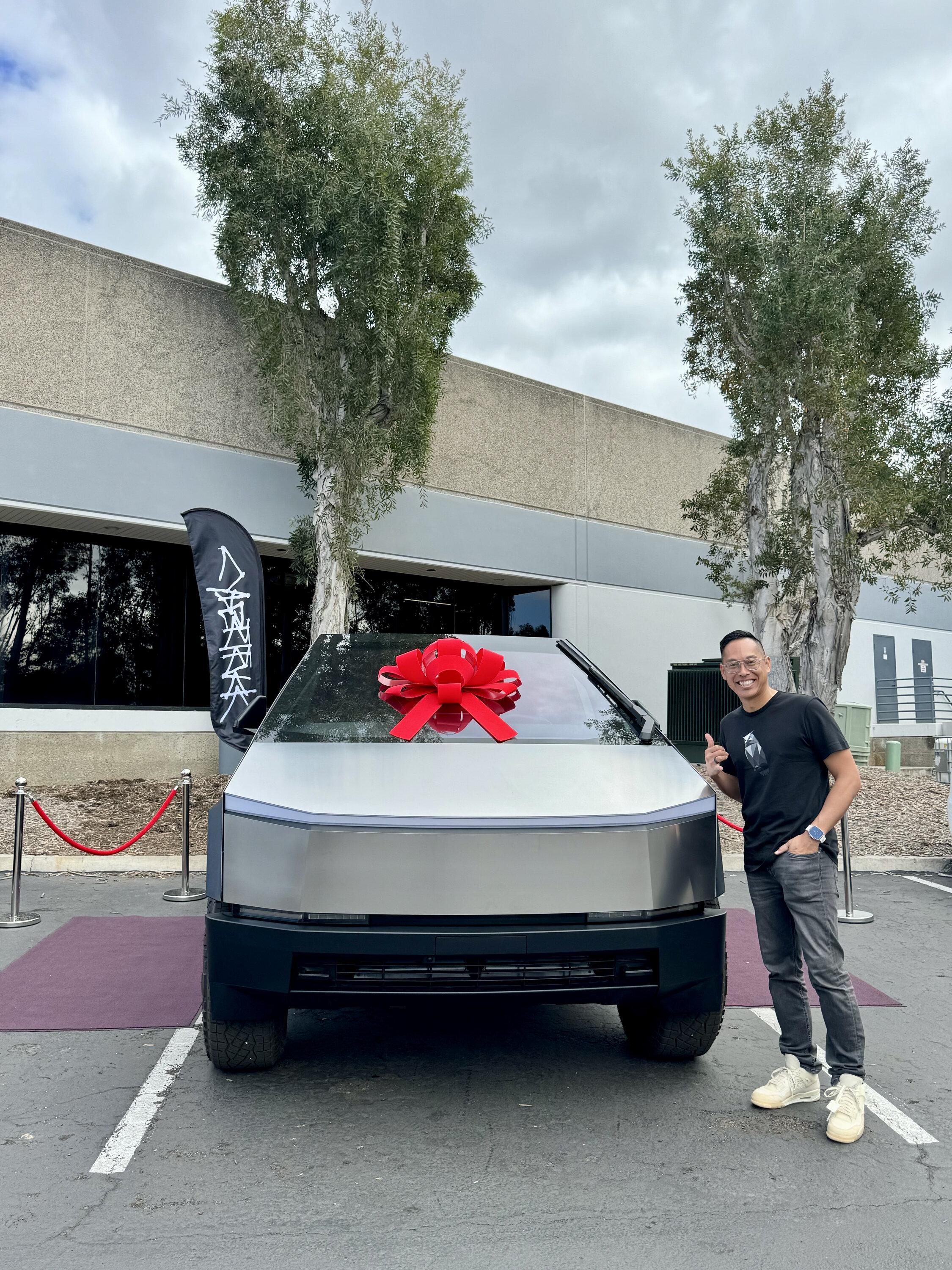 Tesla Cybertruck Cybertruck OWNERS List & Stats [Add Yours]! ✍🏻 IMG_2828