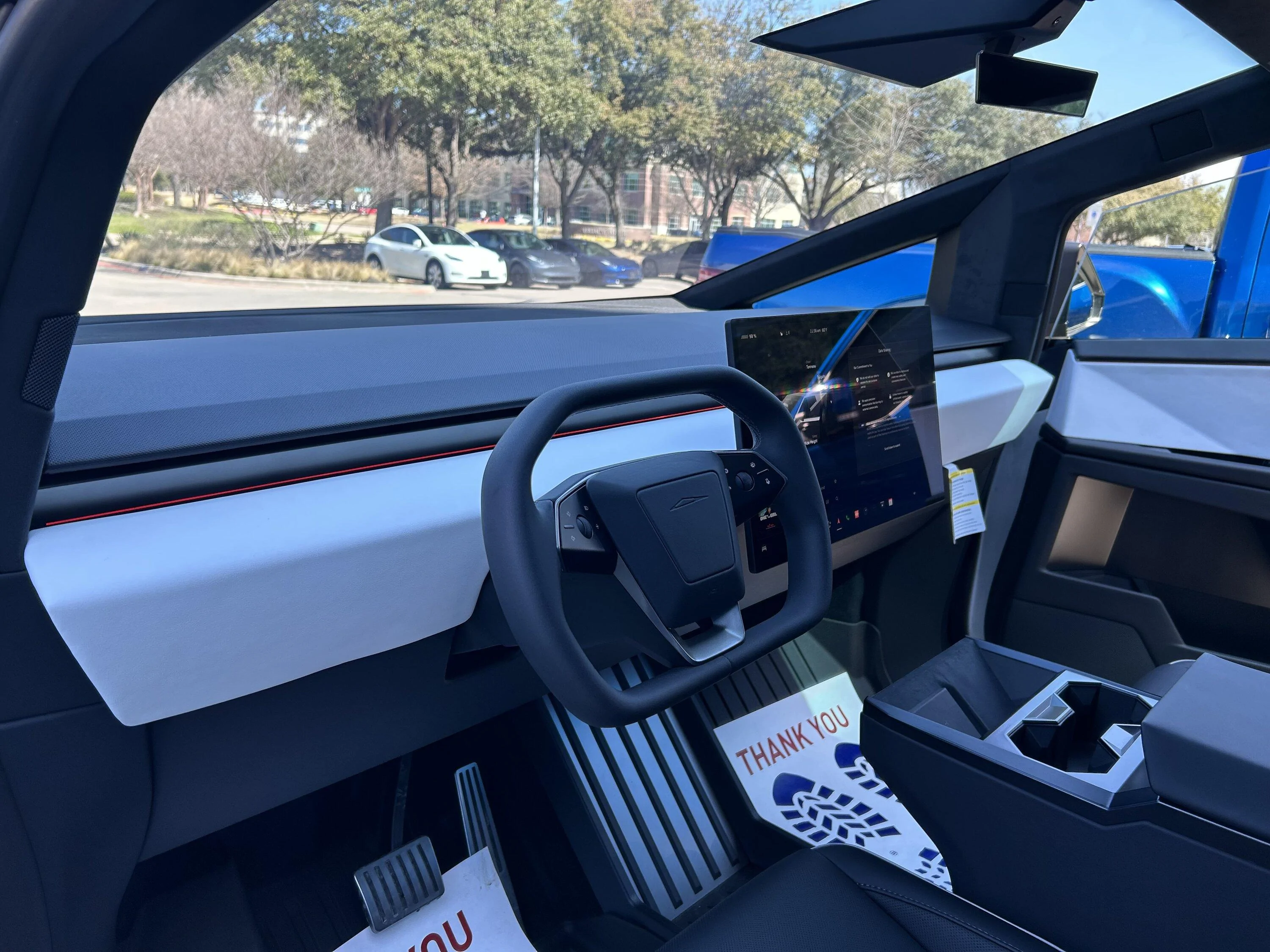 Tesla Cybertruck Just got my VIN…higher # than all those posted in spreadsheet IMG_4417