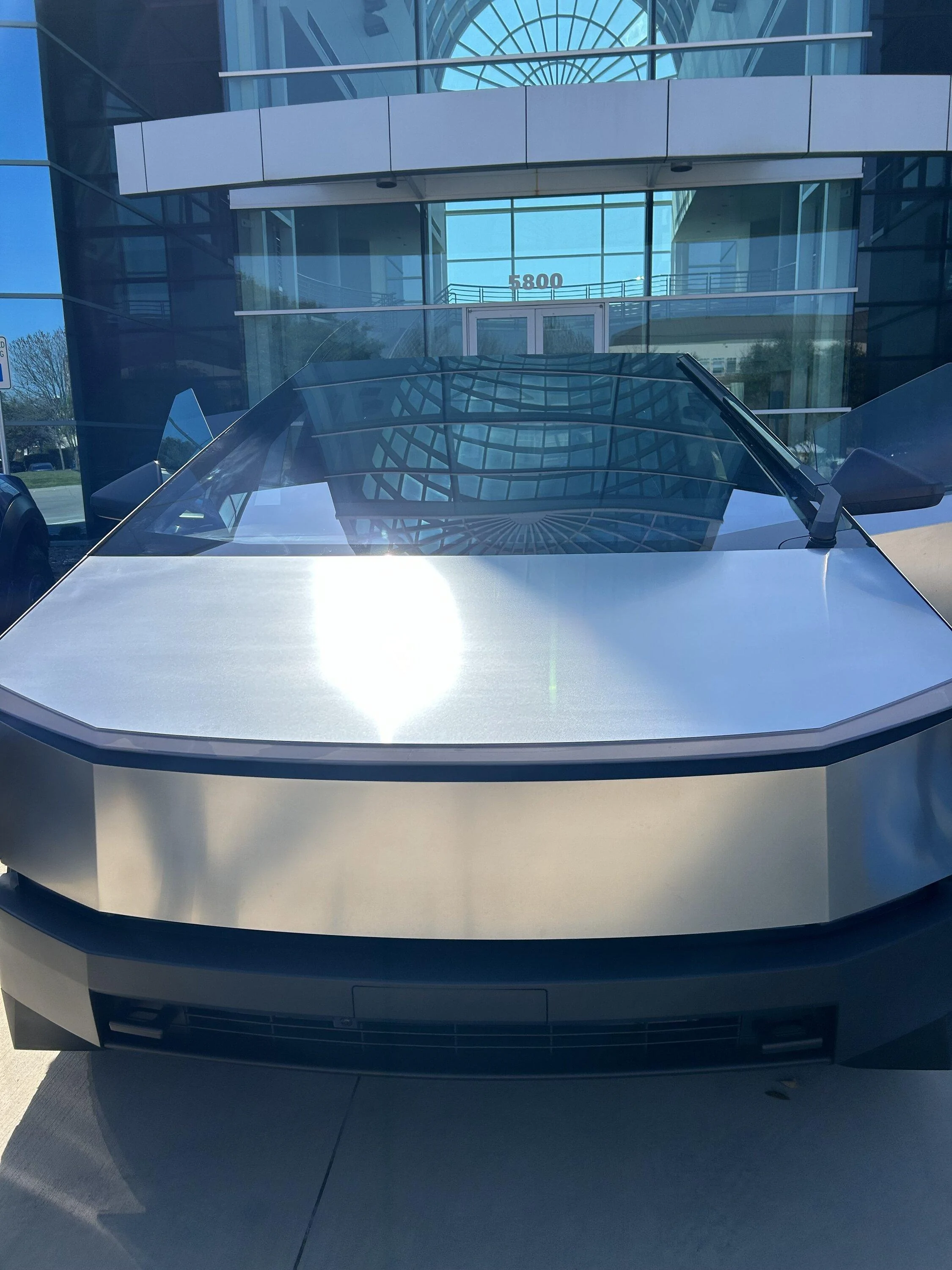 Tesla Cybertruck Just got my VIN…higher # than all those posted in spreadsheet IMG_4416
