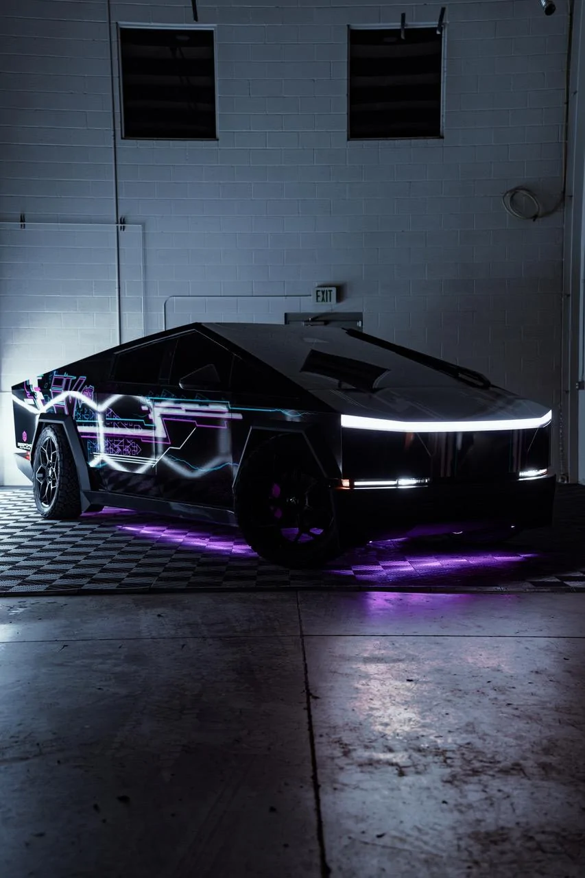 Tesla Cybertruck CYBERTRON Cybertruck Build ($30K Aftermarket Upgrades) GHoBImAXsAA-ijo