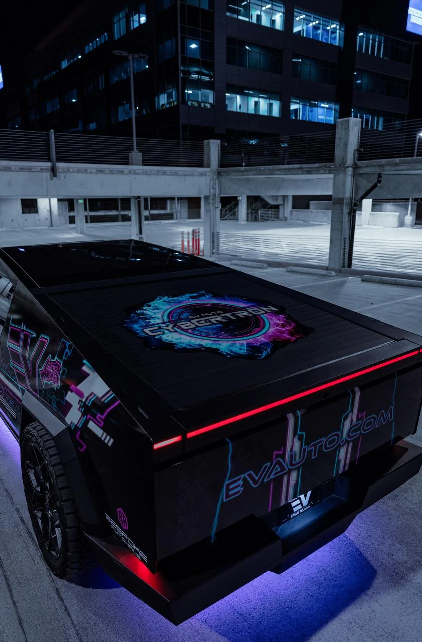 Tesla Cybertruck CYBERTRON Cybertruck Build ($30K Aftermarket Upgrades) GHoBICnW0AAKSIG