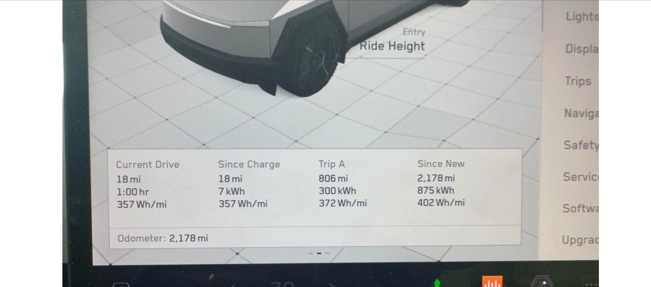 Tesla Cybertruck What are real Highway mile ranges for the CyberTruck? IMG_6191