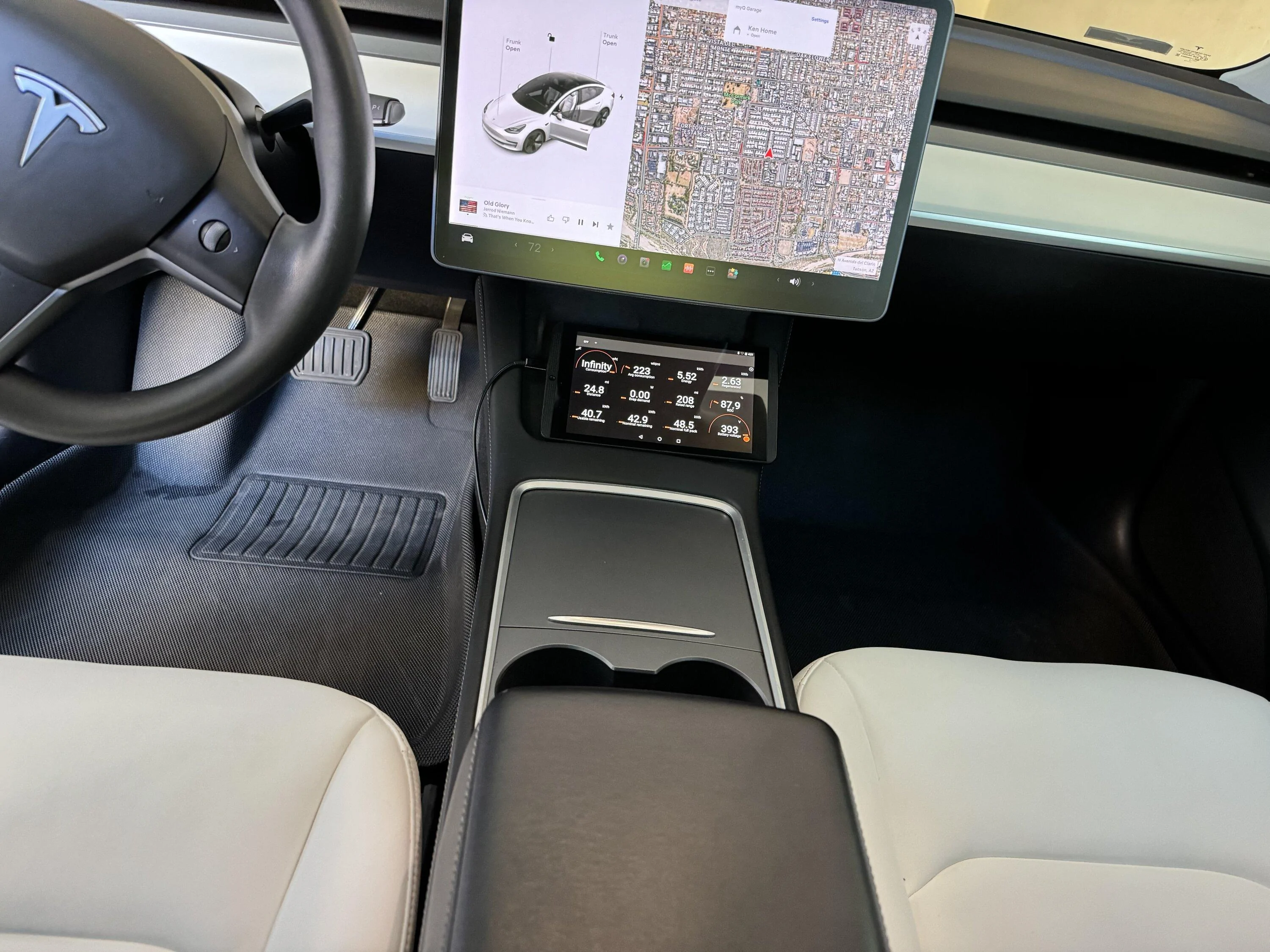 Tesla Cybertruck Scan My Tesla app IMG_0856