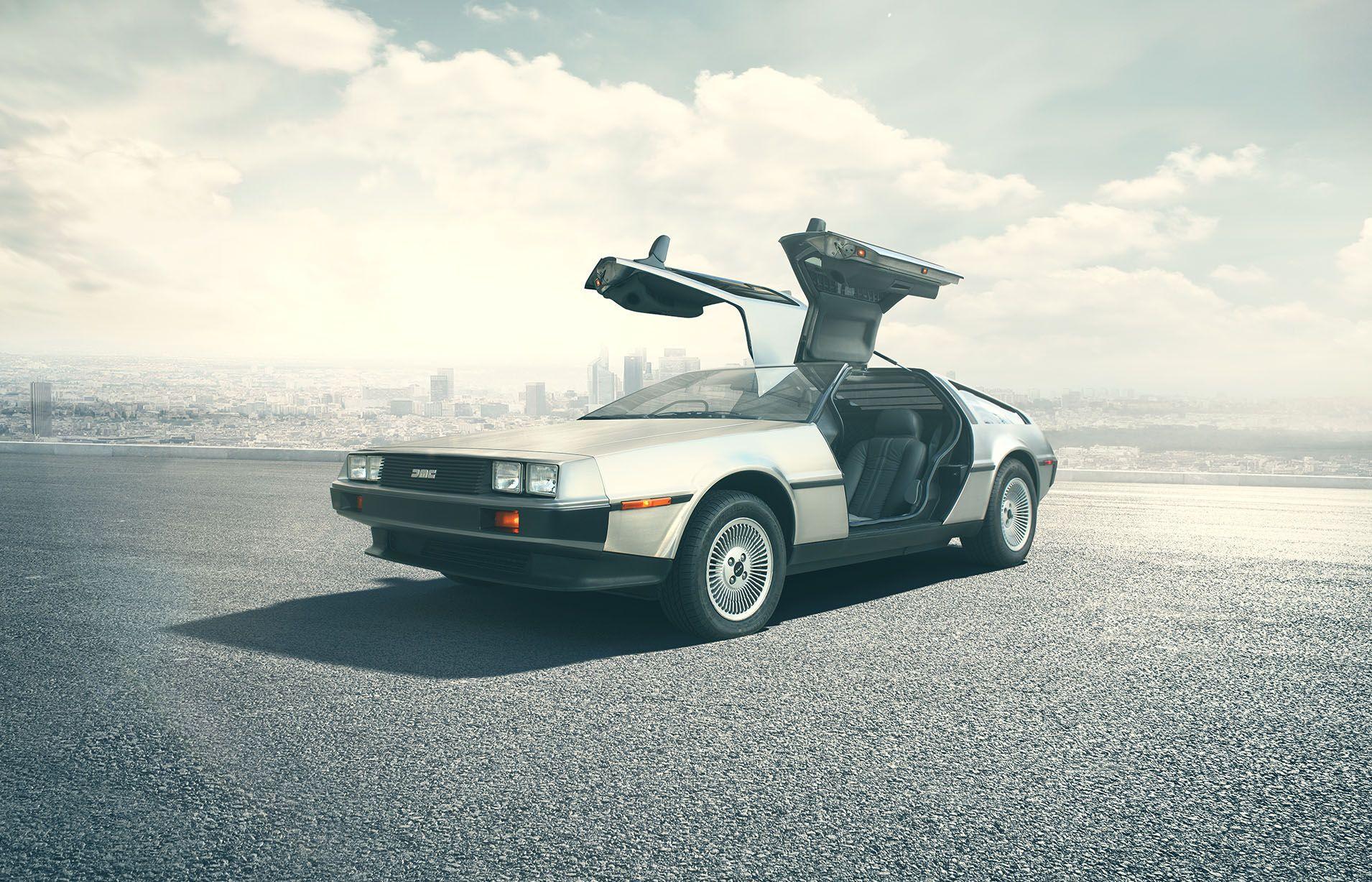 Tesla Cybertruck Why Are You Buying a Cybertruck? 190509154908-delorean1b