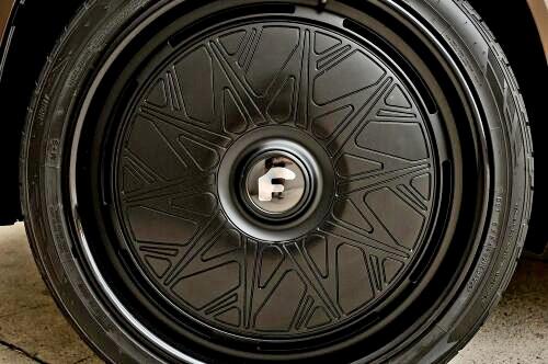 Tesla Cybertruck Cybertruck on Aftermarket 22" Forgiato Wheels 20240303_112021