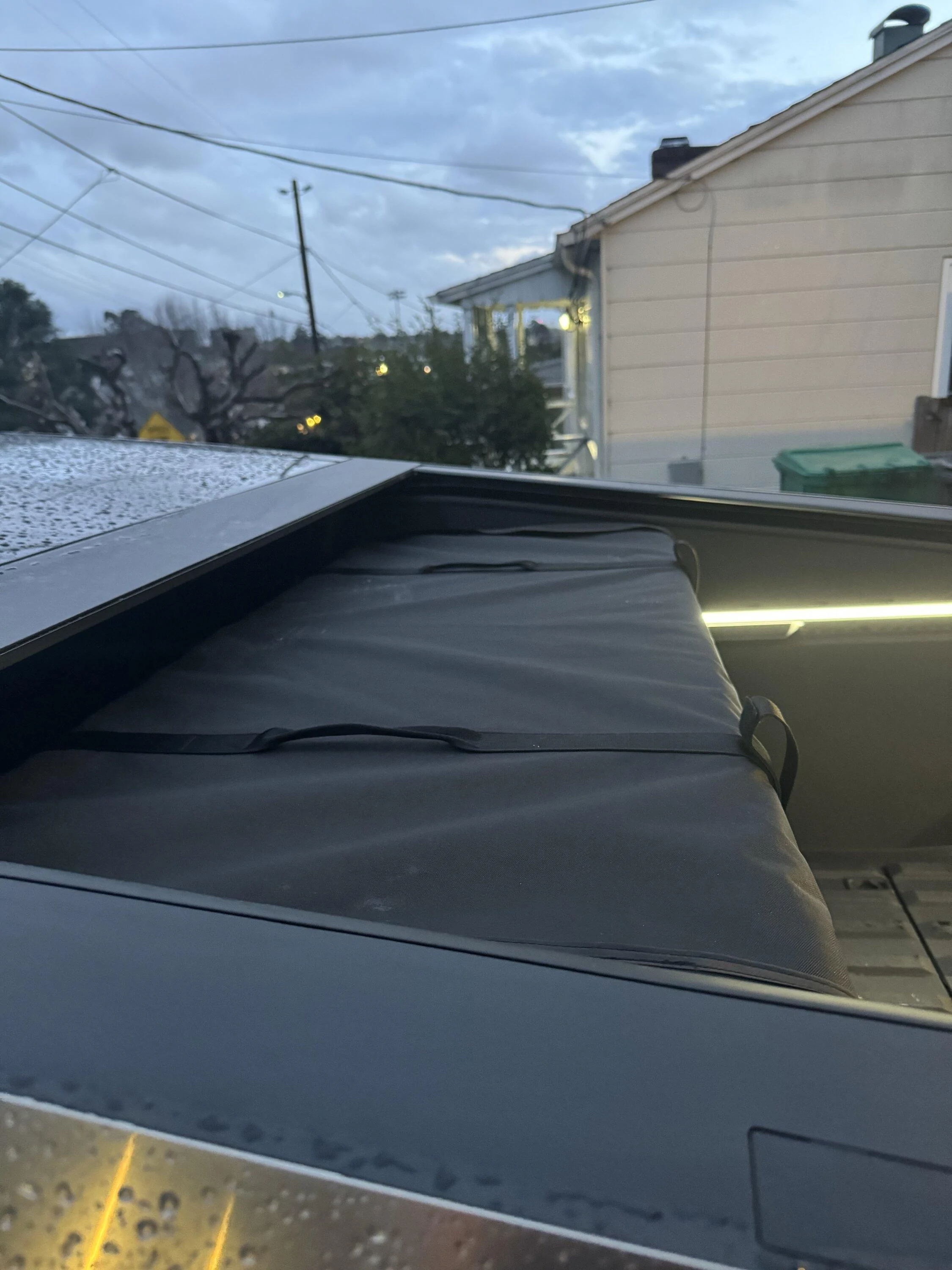 Tesla Cybertruck Basecamp Installed 🏕️ IMG_6058