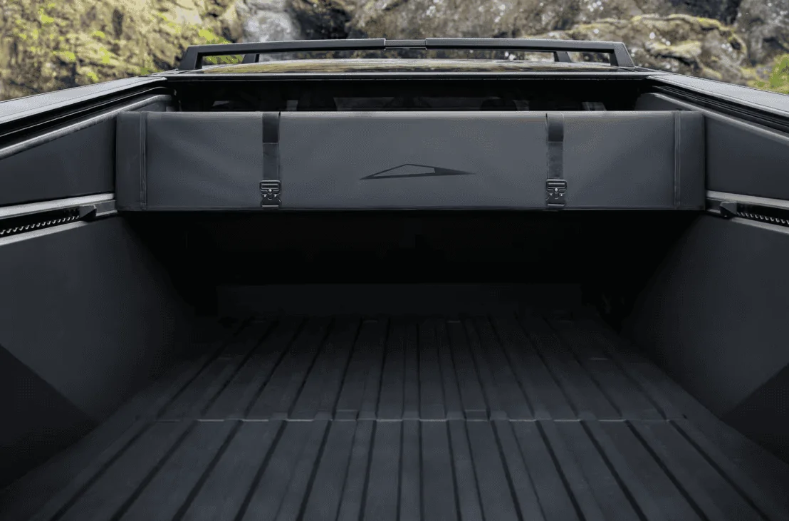 Tesla Cybertruck Basecamp Installed 🏕️ zimage7573