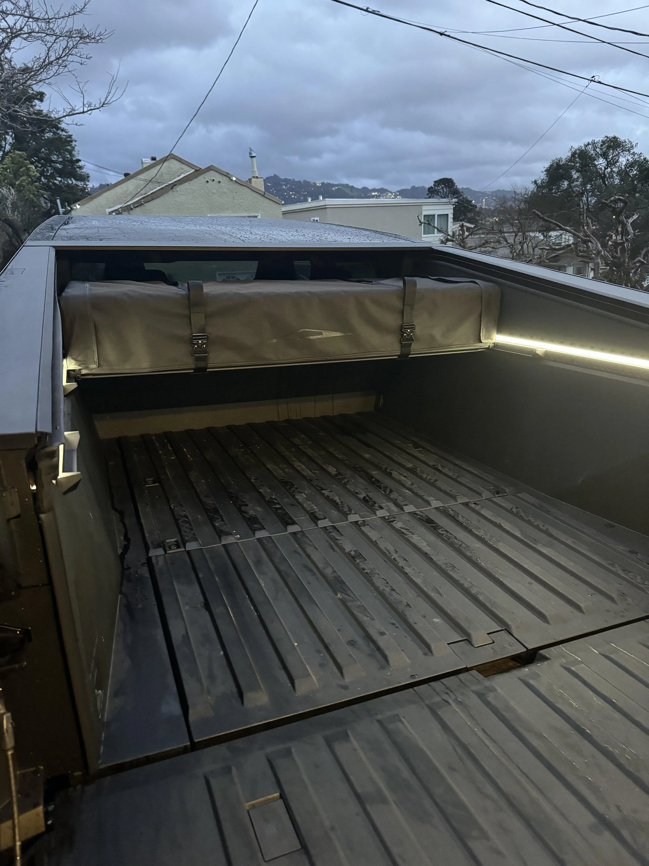 Tesla Cybertruck CyberTent (Basecamp Tent) First Review ⛺︎ [Updated w/ Awning Photos] IMG_6057
