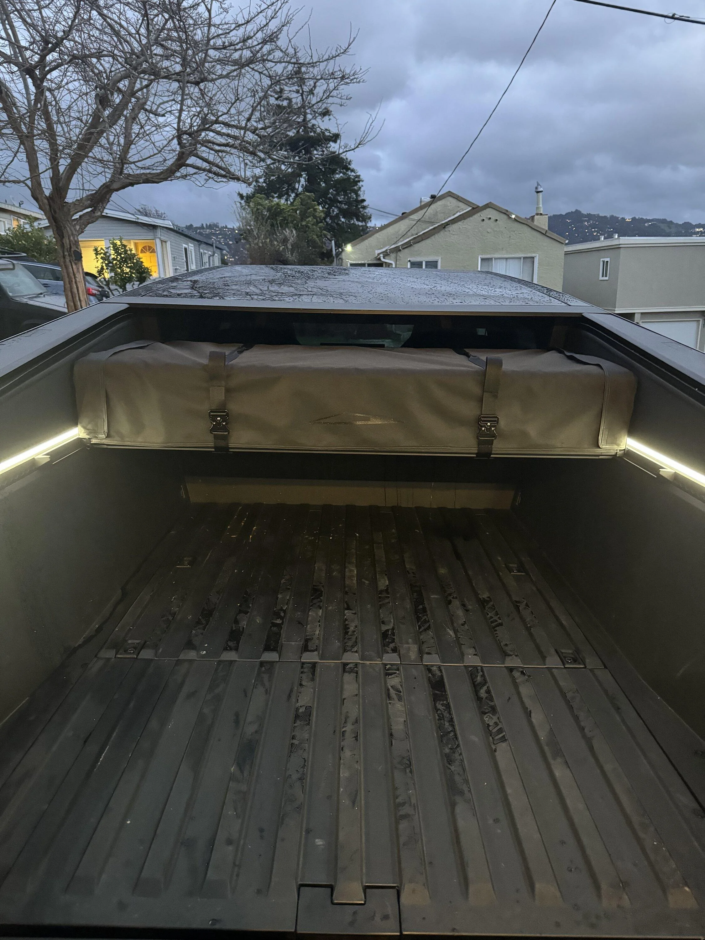 Tesla Cybertruck CyberTent (Basecamp Tent) First Review ⛺︎ [Updated w/ Awning Photos] IMG_6059