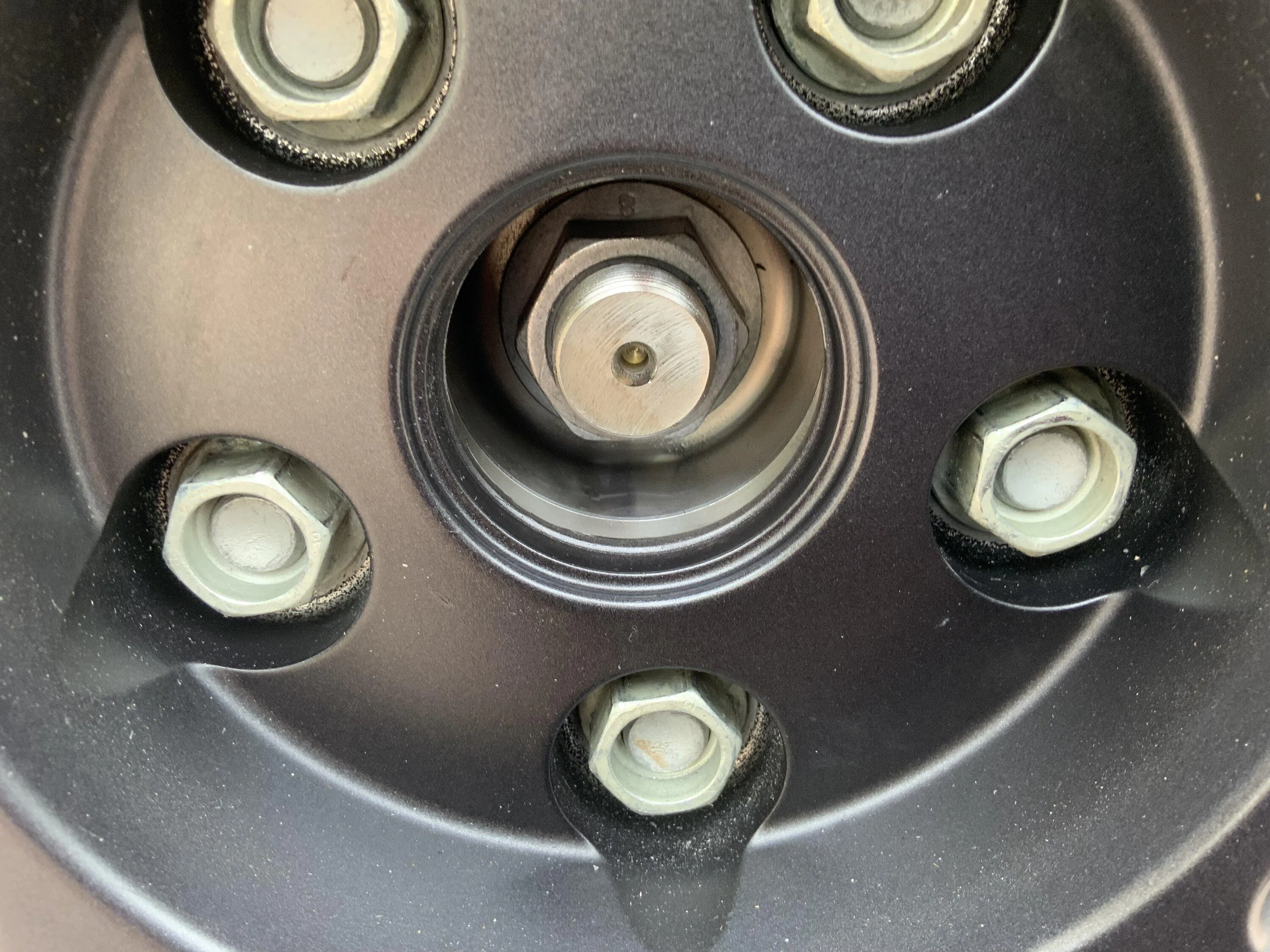 Tesla Cybertruck Delivery Day and Rust Rust and Rust IMG_1611
