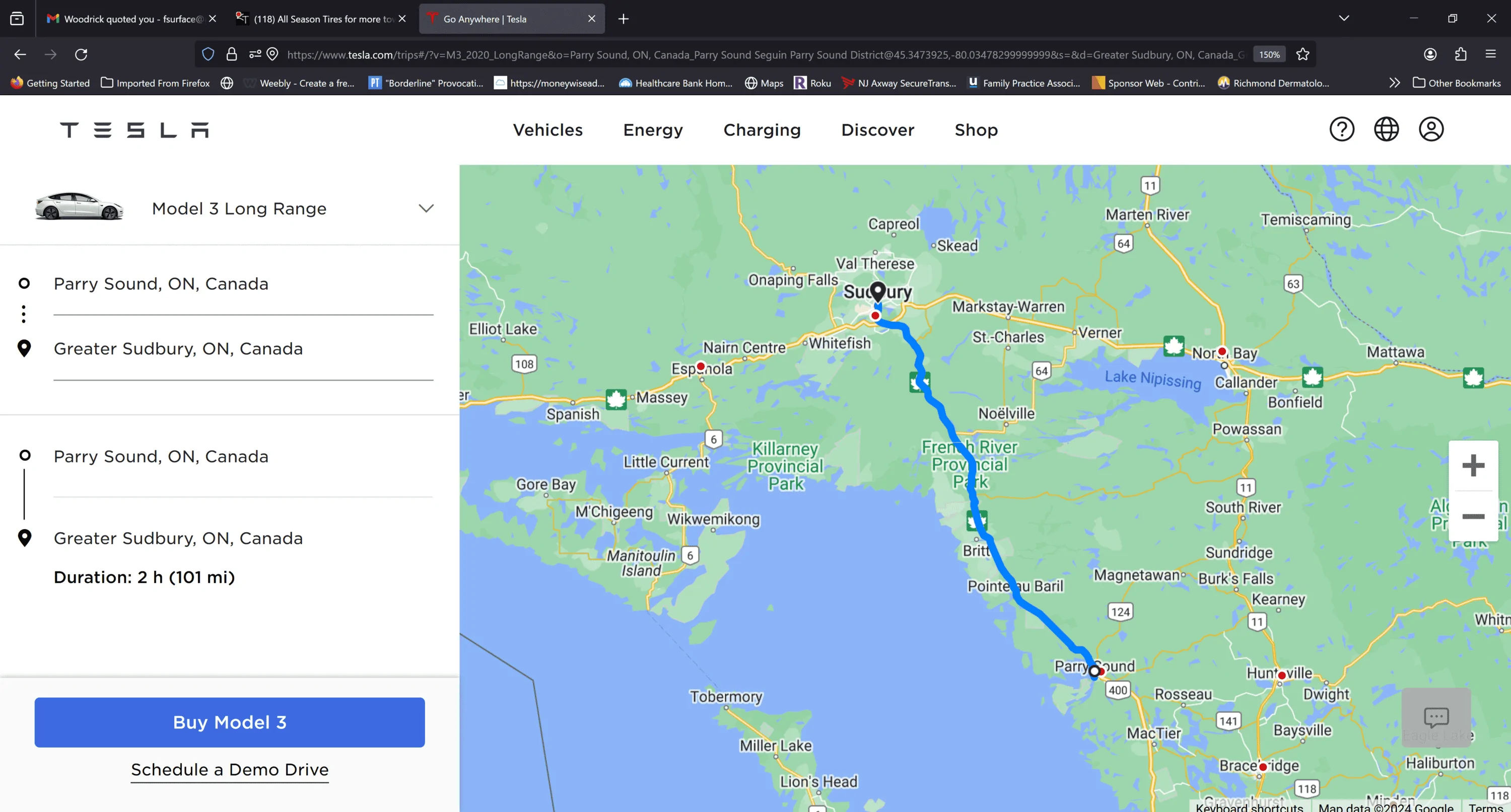 Tesla Cybertruck All Season Tires for more towing range!? 1709568439759