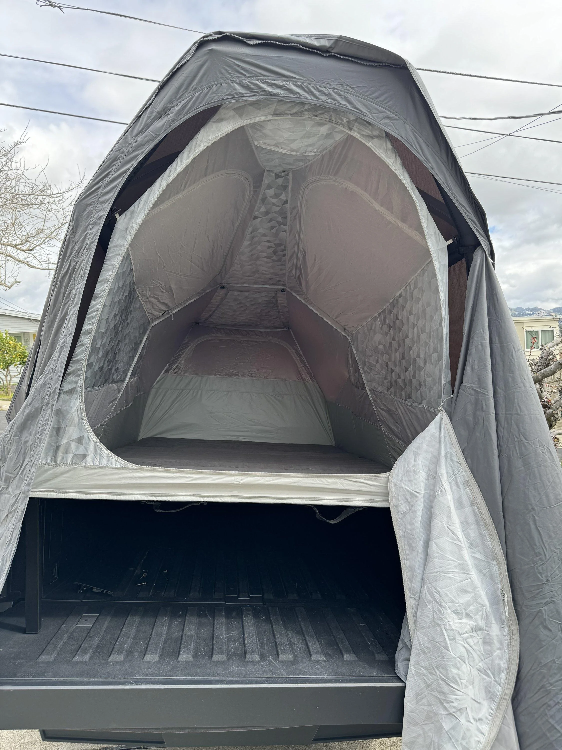 Tesla Cybertruck CyberTent (Basecamp Tent) First Review ⛺︎ [Updated w/ Awning Photos] IMG_6092
