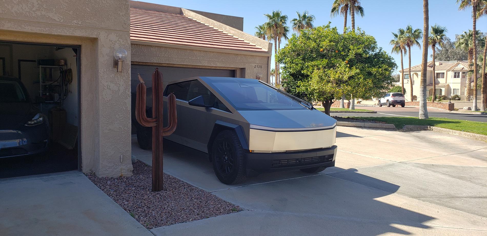 Tesla Cybertruck Sir Lance - My Knight in Shining Armor Sir Lance 1