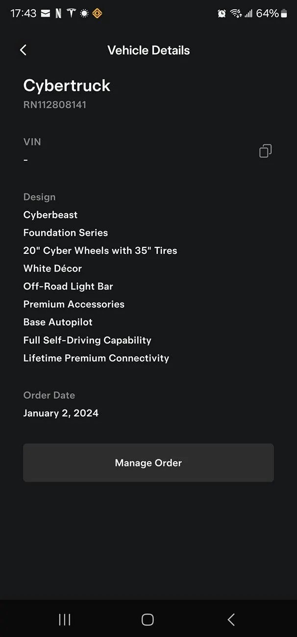 Tesla Cybertruck You can power your house with Cybertruck if you already have a Powerwall!! [confirmed by Drew Baglino of Tesla] Screenshot_20240304_174335_Tesla