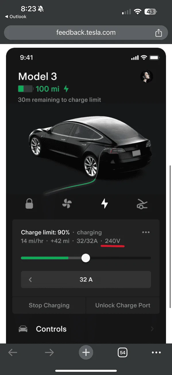 Tesla Cybertruck [New!]Update on Powershare Home Backup Survey IMG_0656