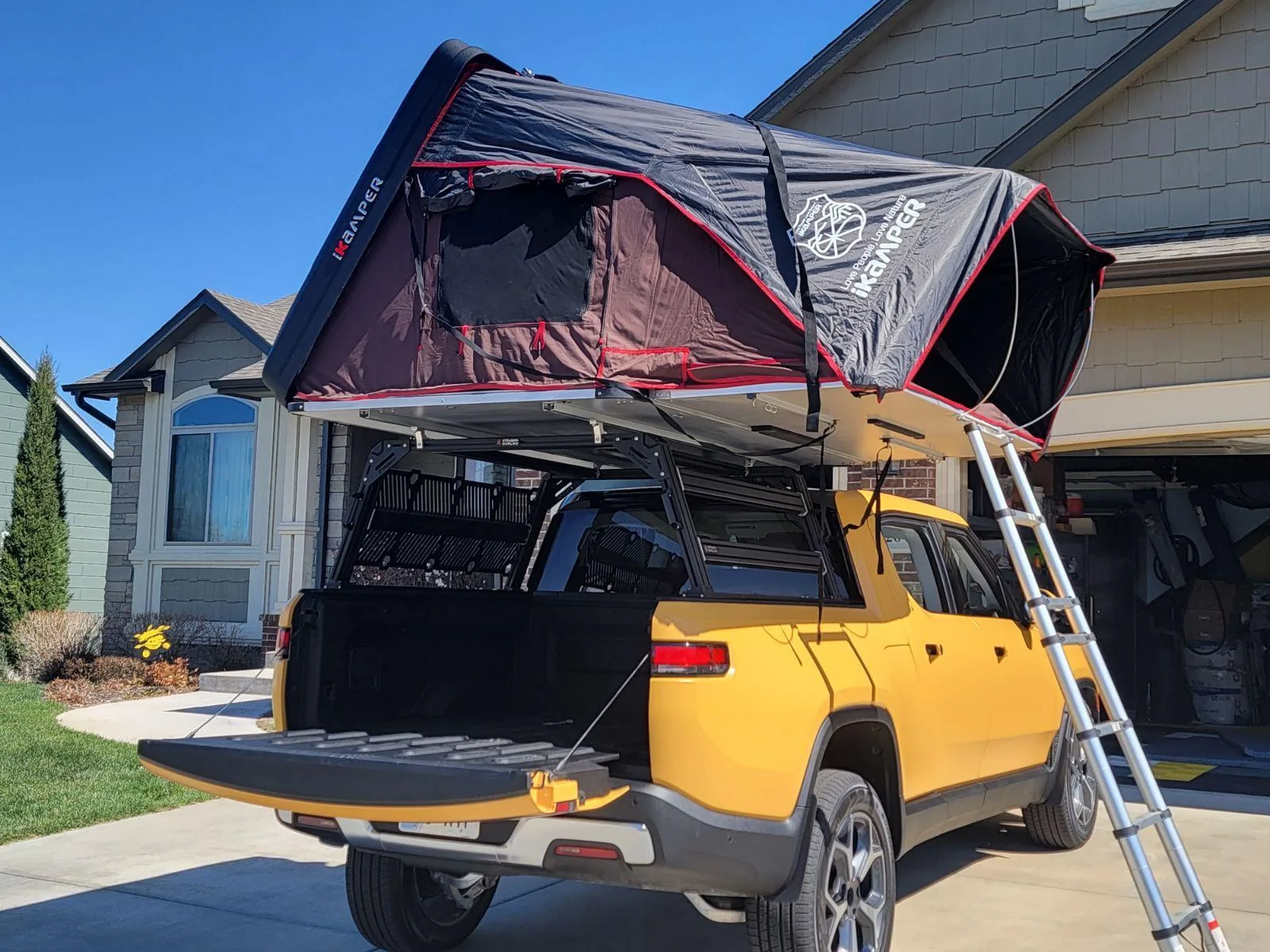 Tesla Cybertruck CyberTent (Basecamp Tent) First Review ⛺︎ [Updated w/ Awning Photos] IMG_20240304_221417