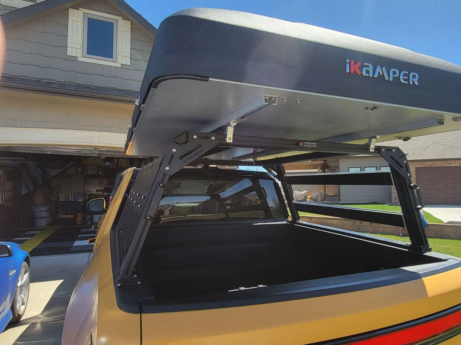 Tesla Cybertruck CyberTent (Basecamp Tent) First Review ⛺︎ [Updated w/ Awning Photos] IMG_20240304_221404