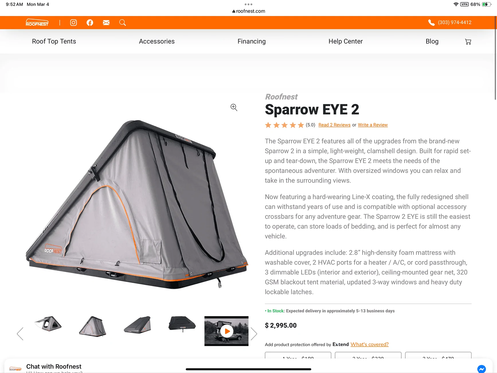 Tesla Cybertruck CyberTent (Basecamp Tent) First Review ⛺︎ [Updated w/ Awning Photos] IMG_1233