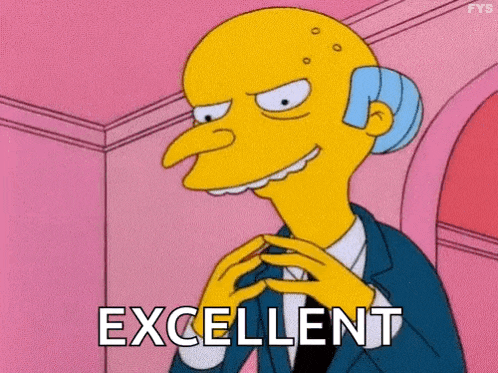 Tesla Cybertruck Had to re-enter registration details the-simpsons-mr-burns