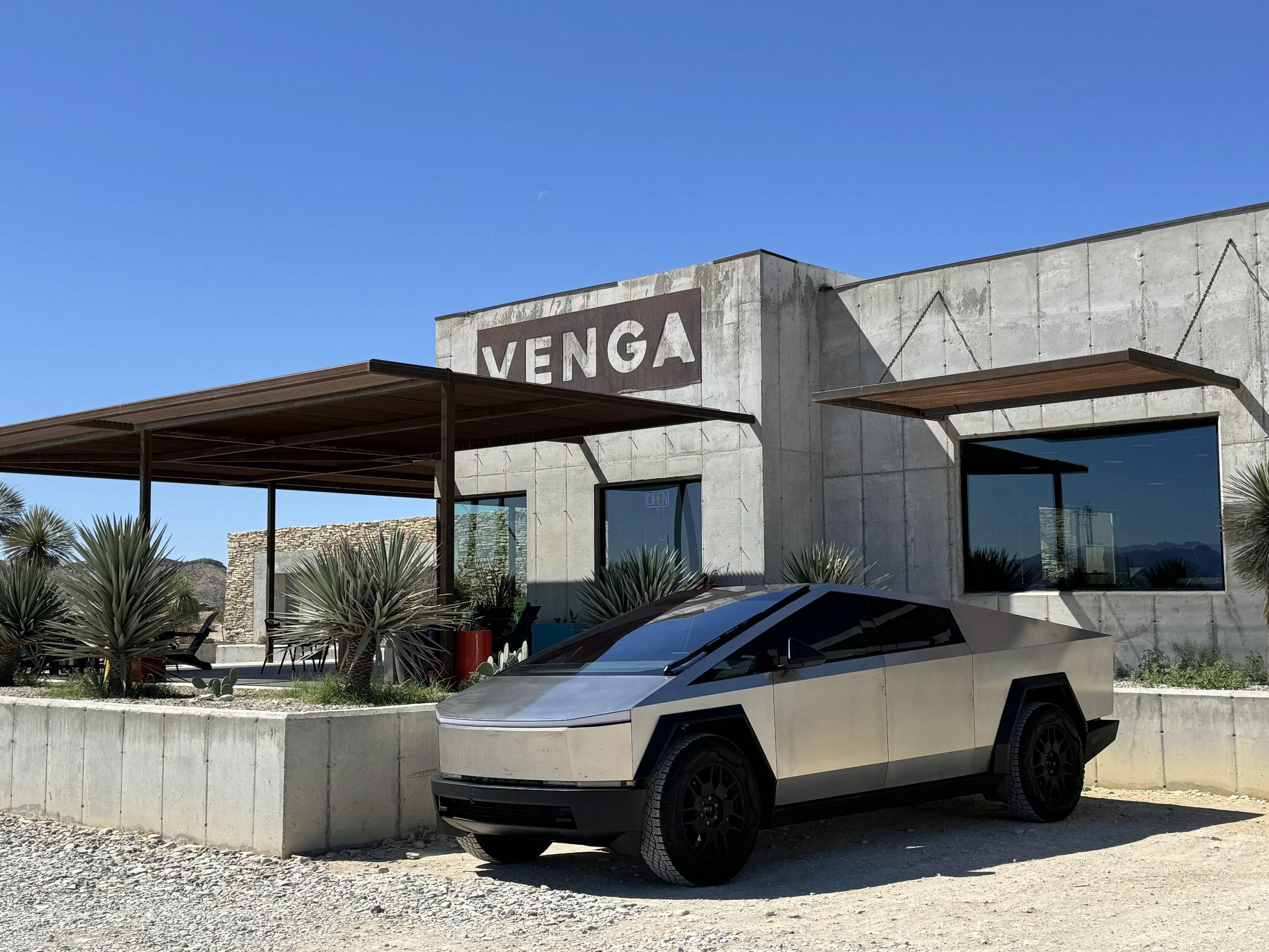 Tesla Cybertruck Just Took Delivery West TX (updated: wh/mi range data) IMG_7602