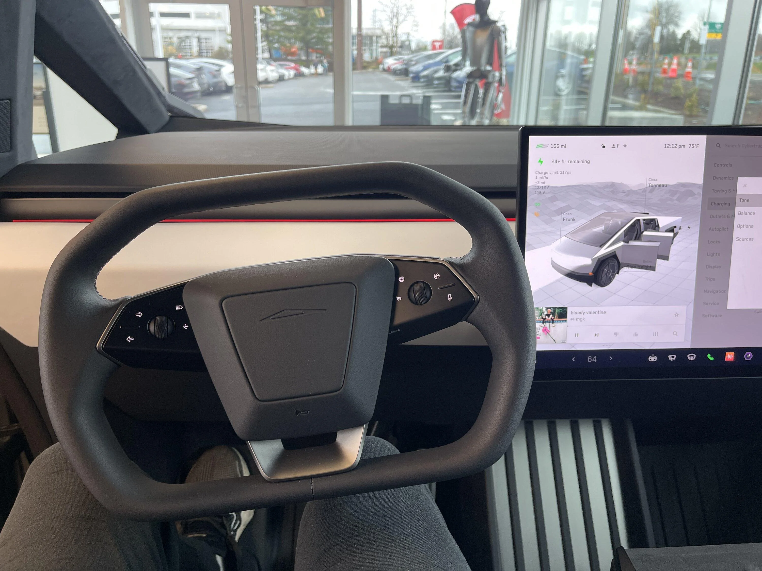 Tesla Cybertruck Oregon VIN secured IMG_4514