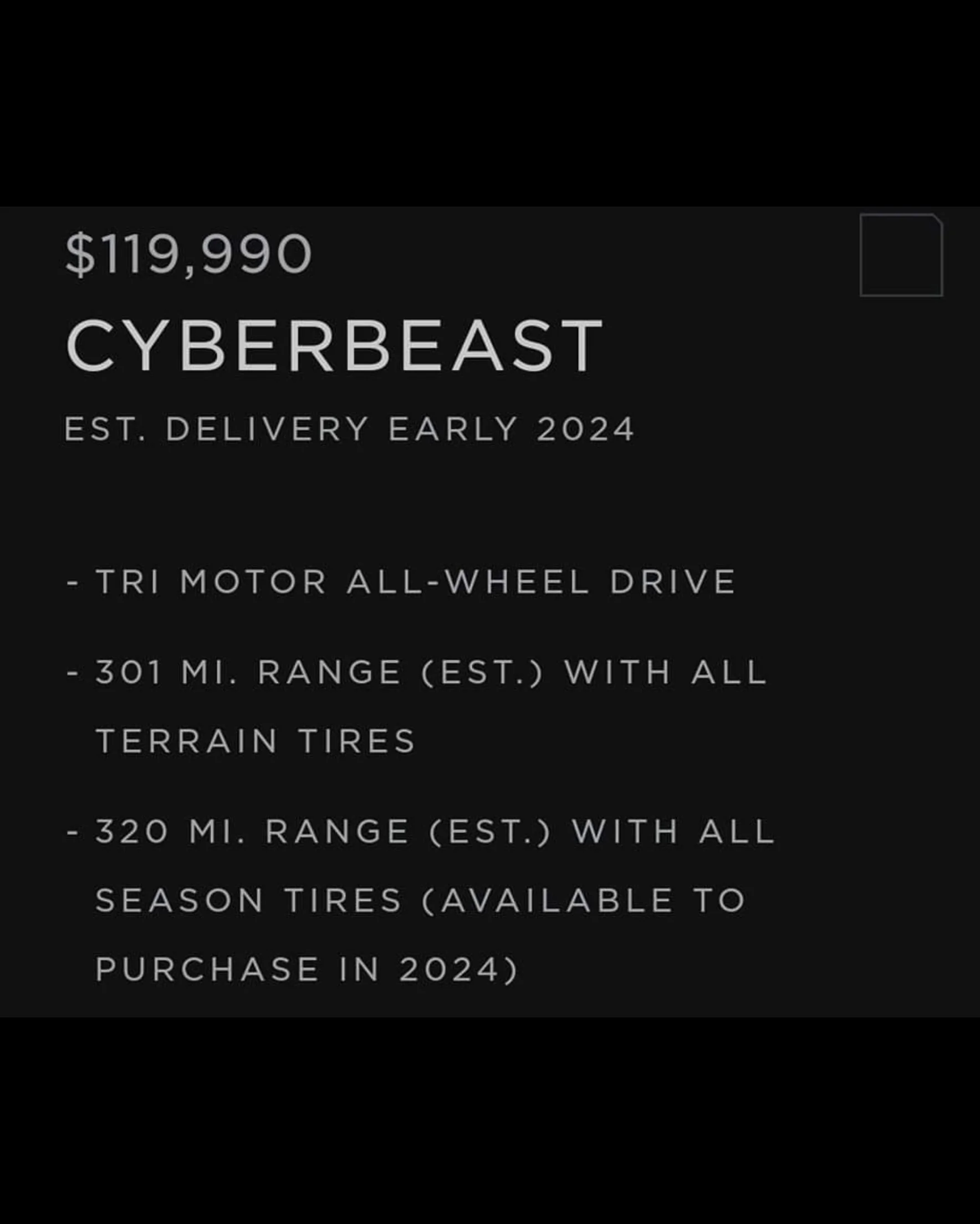 Tesla Cybertruck 81 days, no VIN. FMLLLLLLLLLLLL Screenshot_20240305_142350_Gallery
