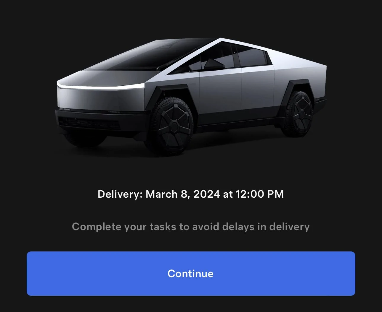Tesla Cybertruck VINs Pending Delivery Chart & National Map 🗺️ IMG_2195