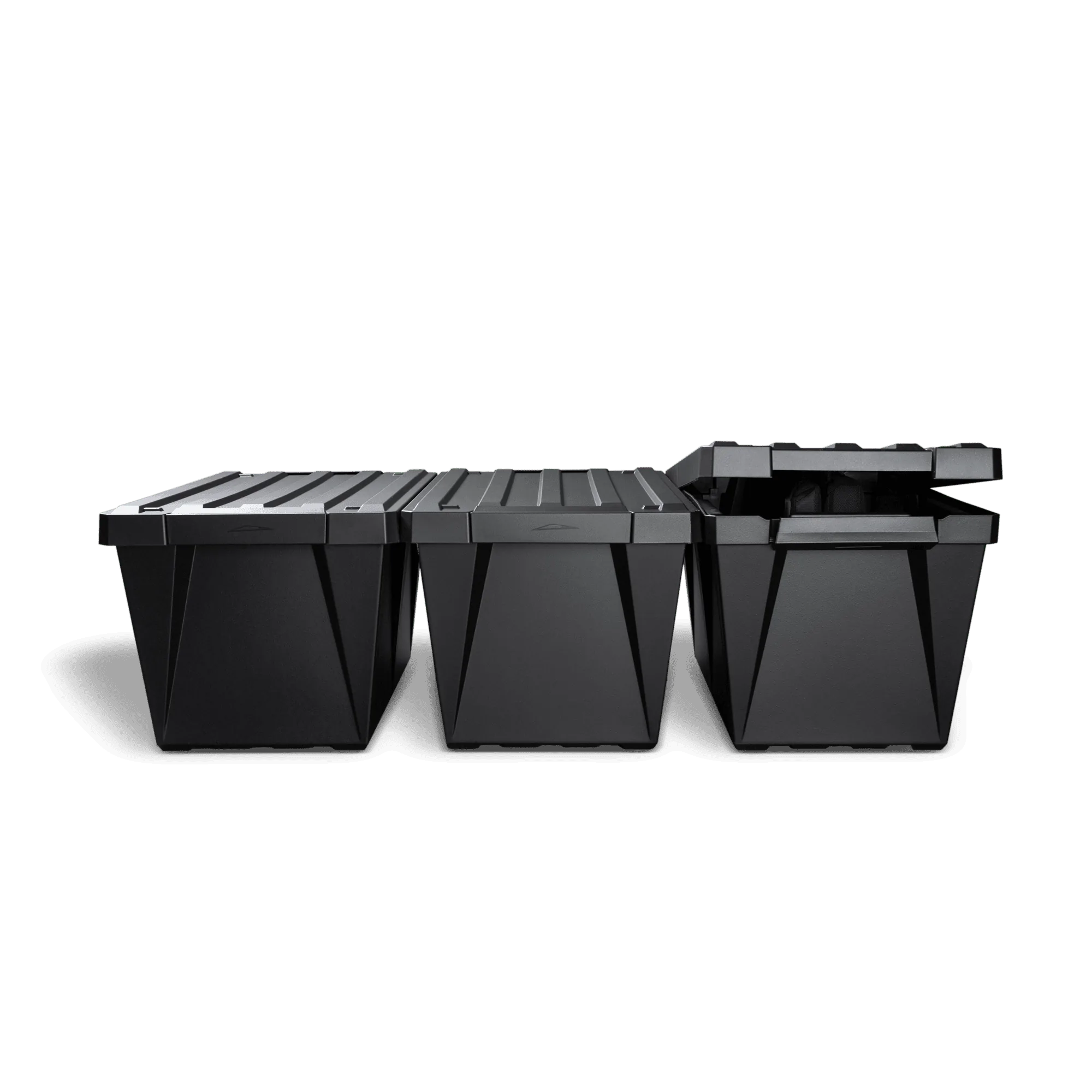Tesla Cybertruck Vault Cargo Bins for Cybertruck (New Tesla Accessory) cybertruck vault cargo bins 2