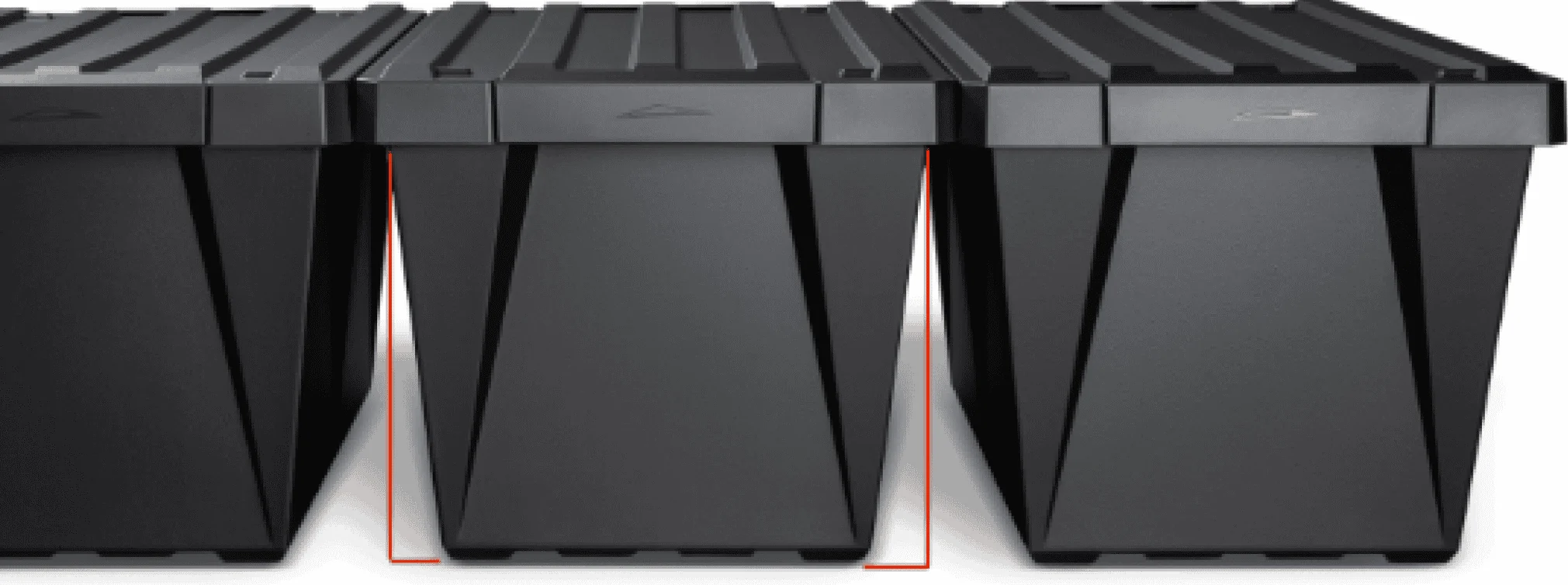 Tesla Cybertruck Vault Cargo Bins for Cybertruck (New Tesla Accessory) 1709690510850
