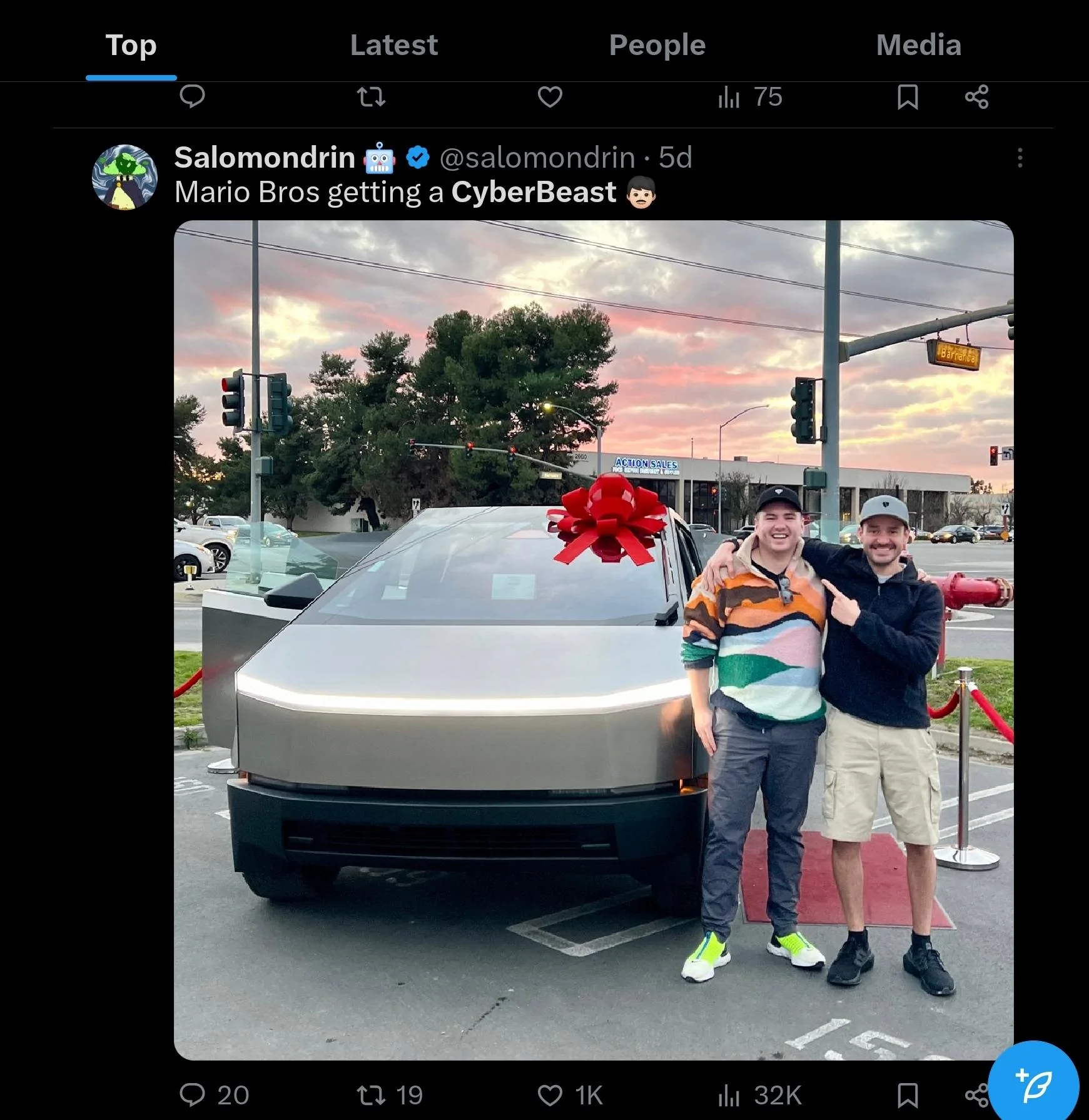 Tesla Cybertruck My CyberBEAST VIN is ASSIGNED! I'm a Non-Tesla Employee, Non-Celebrity, Non-BIG-Influencer! Screenshot_20240306_073511_X