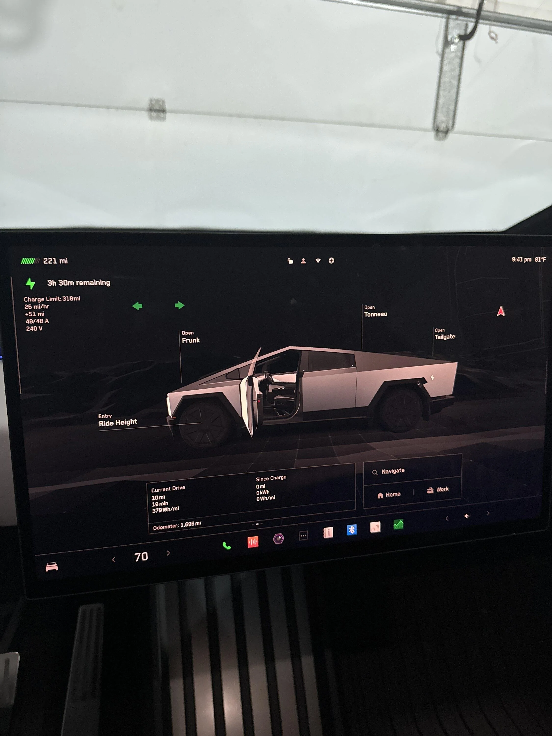 Tesla Cybertruck Hazard lights will not turn off imag