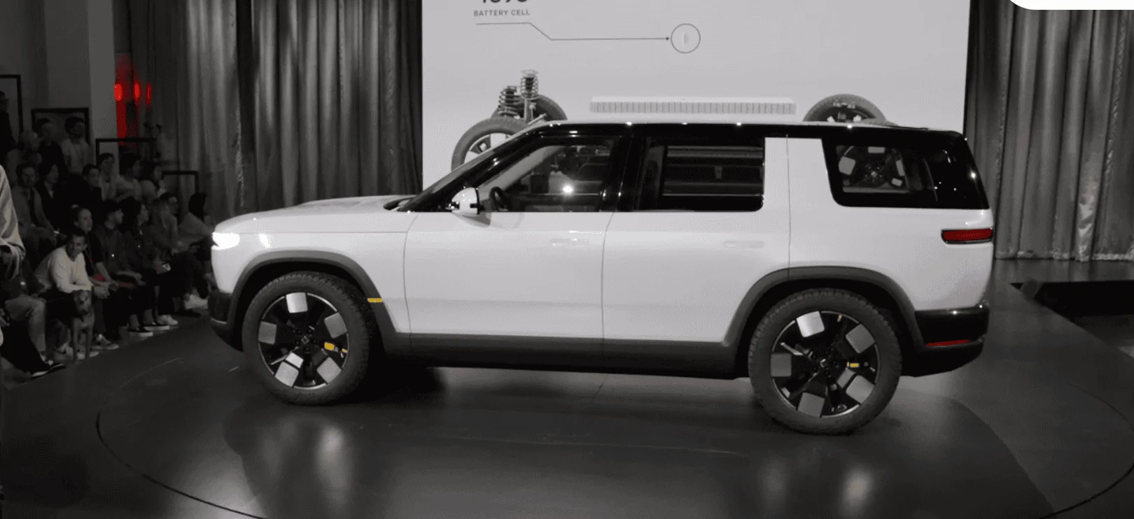 Tesla Cybertruck Rivian R2 Reveal w/ R3 and R3X Surprises! $45K, 0-60 >3 seconds, 300+ miles range, NACS port, 4695 batteries 1709835536595